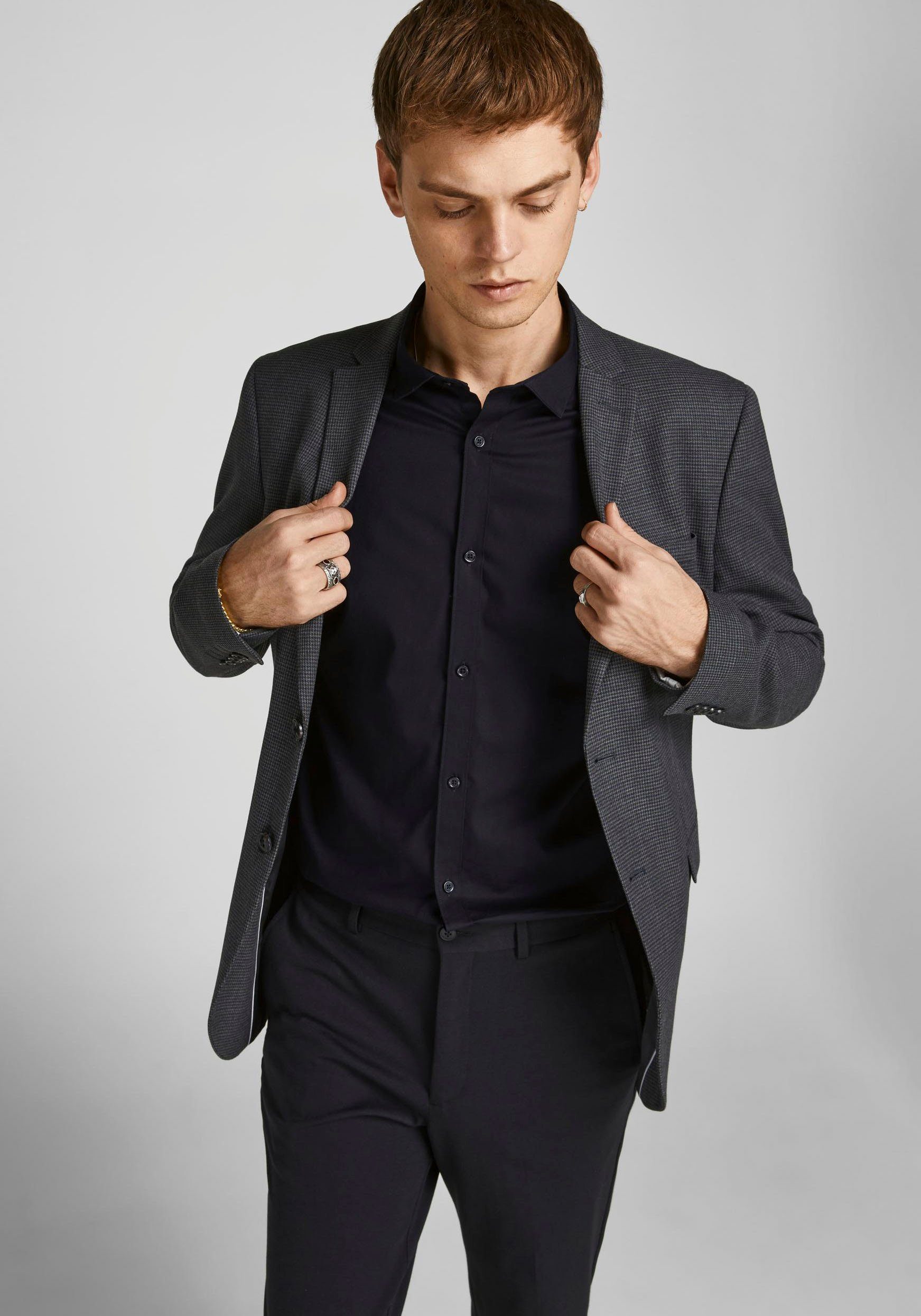Jack & Jones Langarmhemd JPRBLACARDIFF SHIRT L/S NOOS