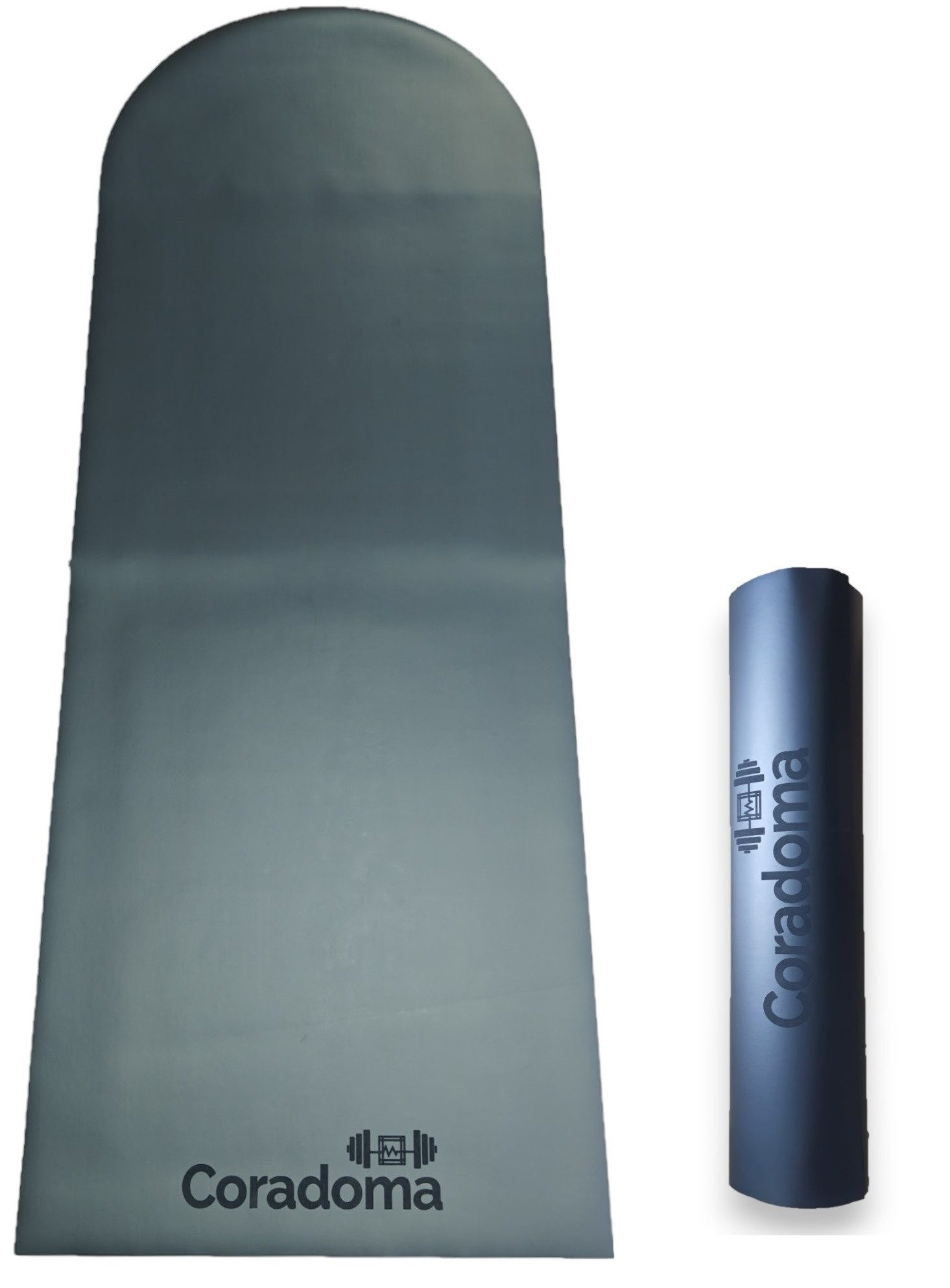 Yogamatte extra dick und rutschfest, Fitnessmatte, Yoga Matte 183x68x0,5cm