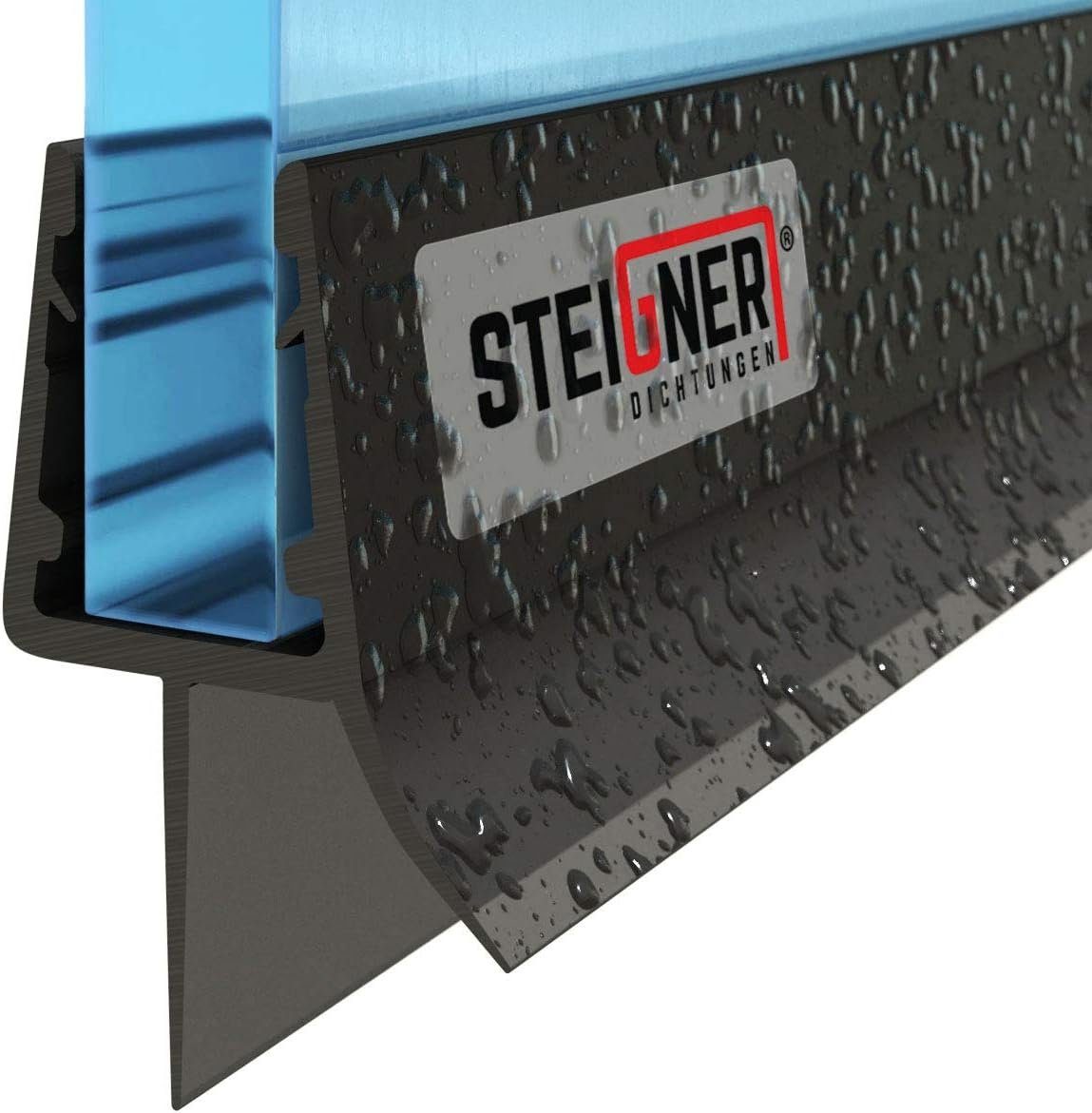 STEIGNER Duschdichtung 30cm Vorgebogene Ersatzdichtung für Runddusche, L: 3 günstig online kaufen
