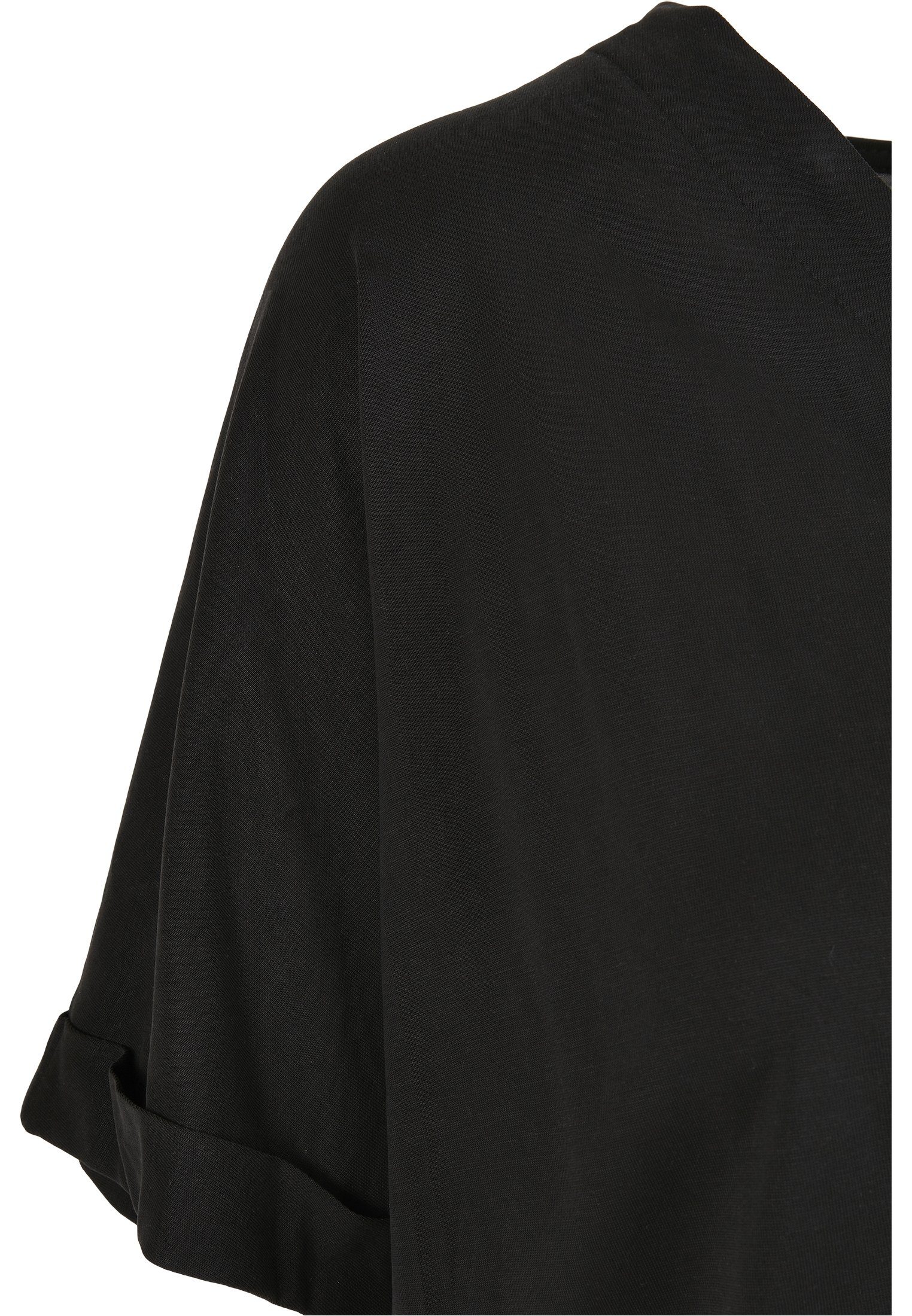 Damen CLASSICS black Jumpsuit (1-tlg) URBAN Short Jumpsuit Modal Ladies