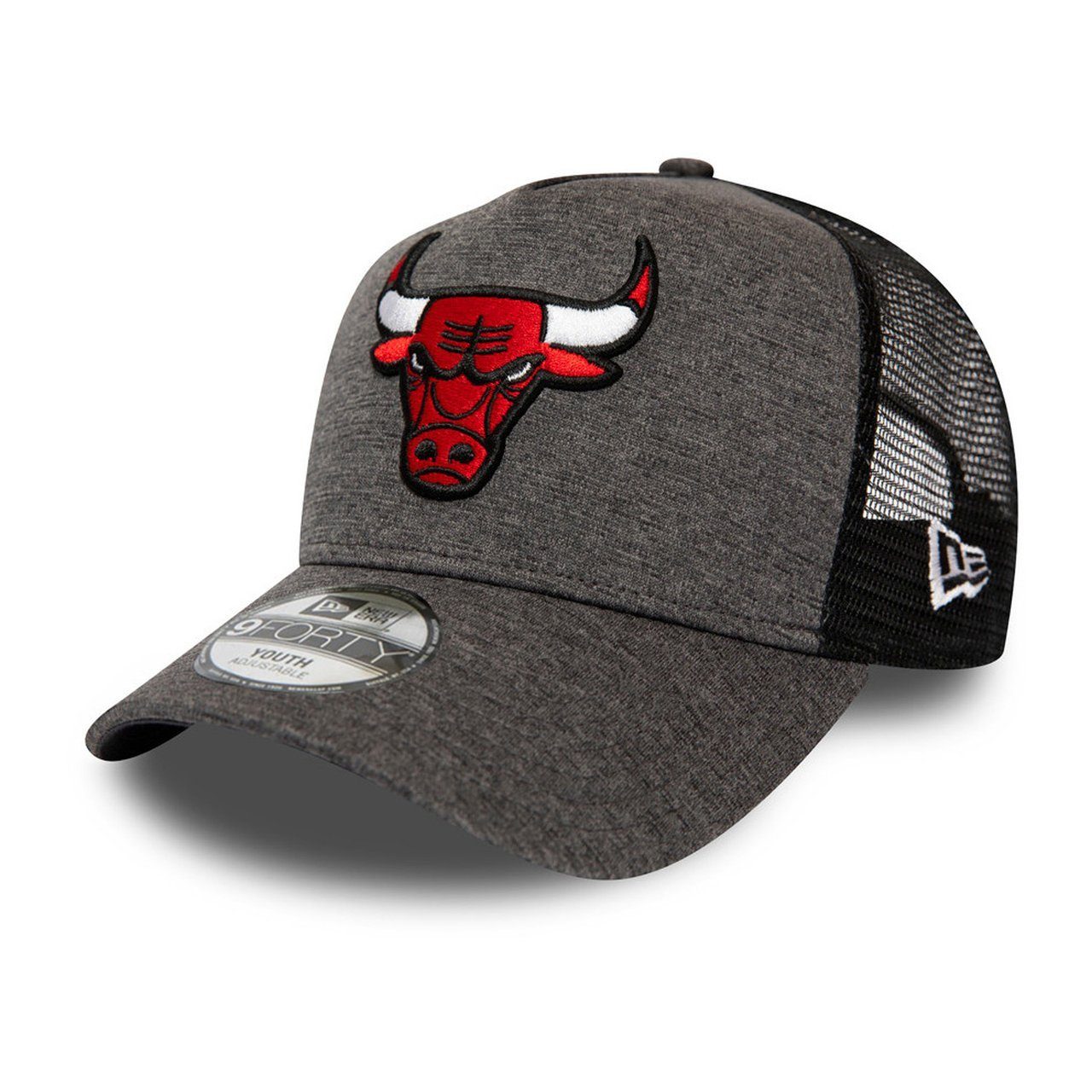 Baseball Cap AFrame Trucker SHADOW Chicago Bulls