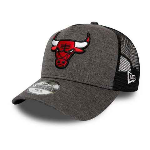 New Era Baseball Cap AFrame Trucker SHADOW Chicago Bulls