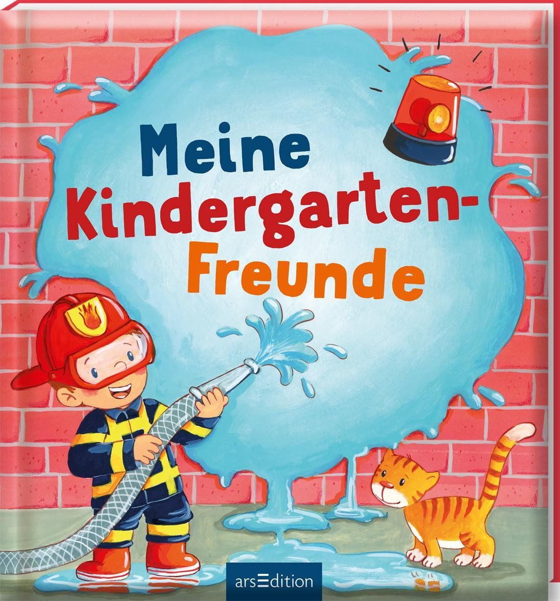 Poesiealbum Meine Kindergarten-Freunde (Im Einsatz)