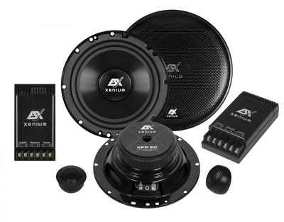 ESX XE6.2C 16,5 cm 2-Wege Komponenten-System 200 Watt Paar Auto-Lautsprecher