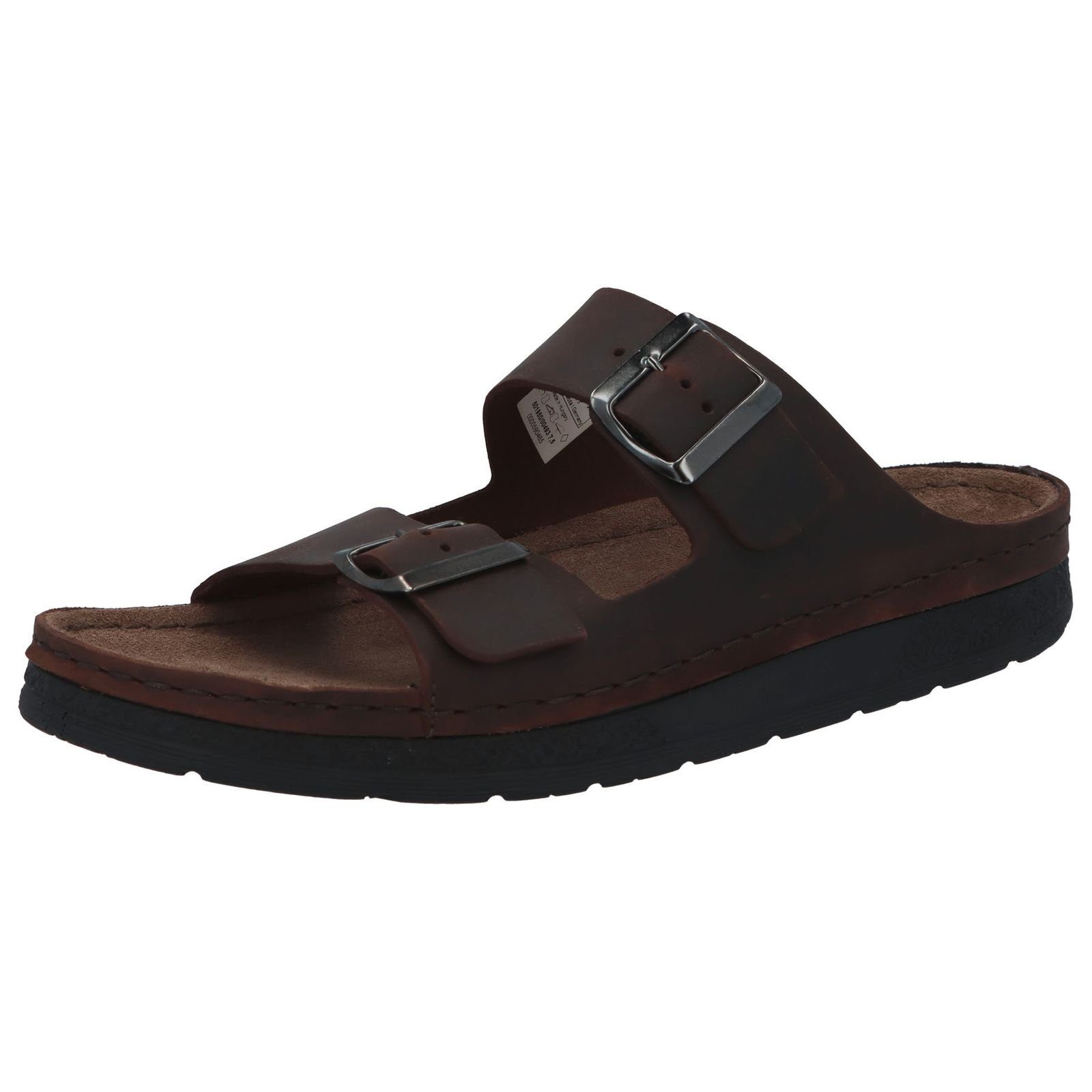 BERKEMANN BERKEMANN Herren Pantolette Adam 01950-493 dunkelbraun Pantolette