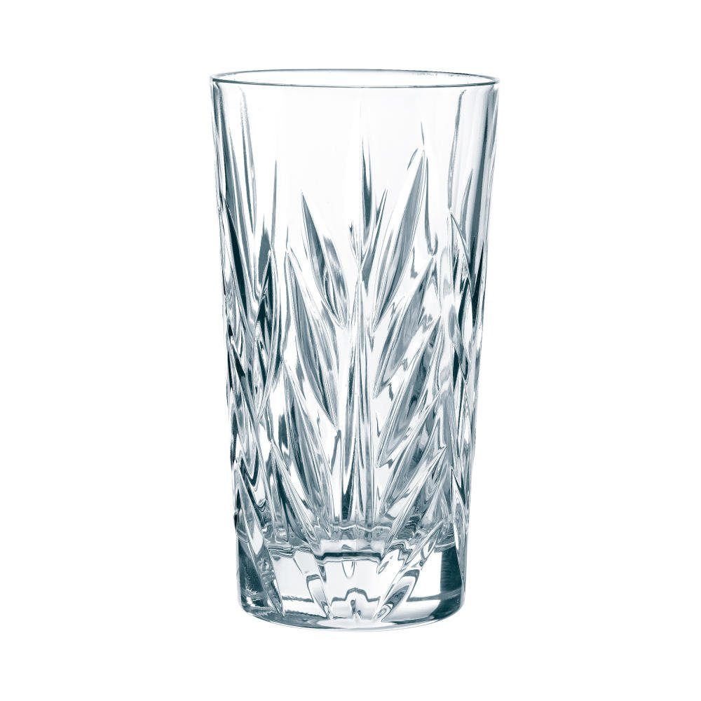 Nachtmann Gläser-Set Imperial Longdrinkglas 4er Set 380ml, Kristallglas