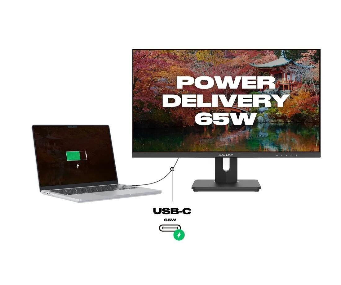 JAPANNEXT Gaming-LED-Monitor (3840 x 2160, 5 ms Reaktionszeit, 60 Hz, ELED)