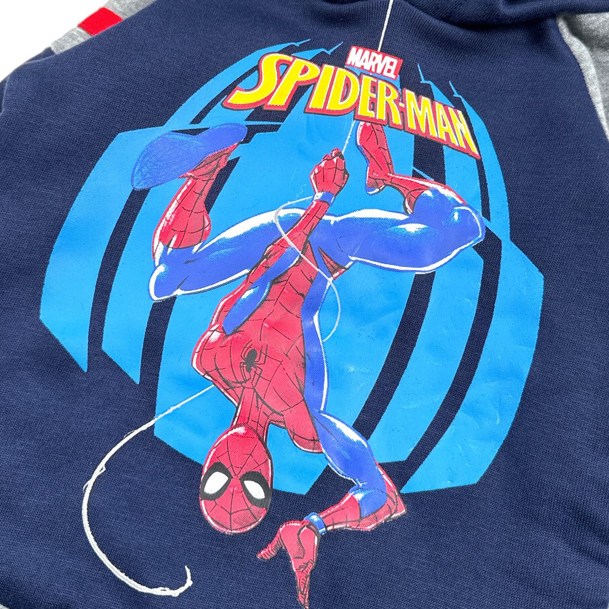 Spiderman Hoodie SPIDERMAN Jungen Kapuzensweatshirt Hoodie 2 3 4 5 6 8 Jahre