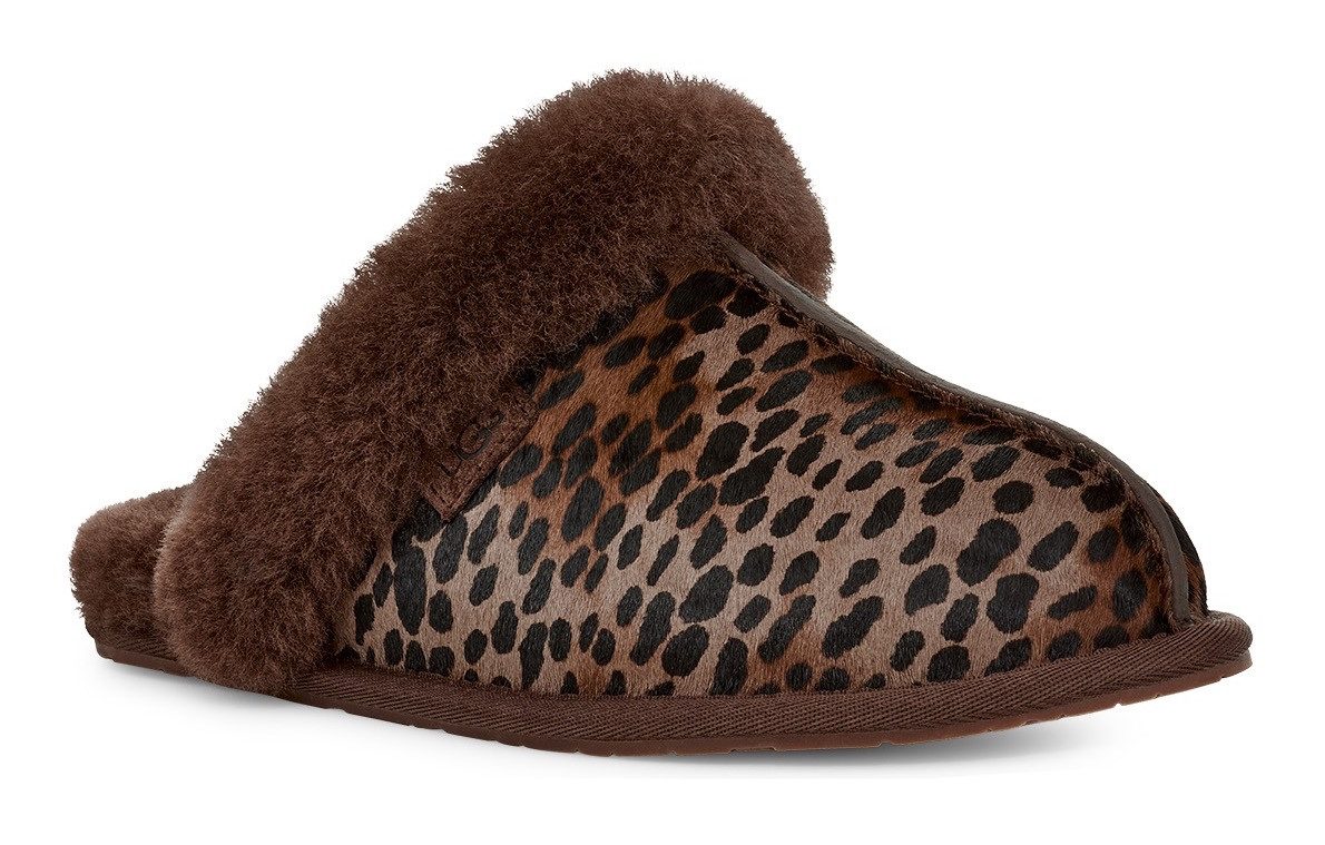 UGG Scuffette Caspian Pantoffel Hausschuh, Slippers mit weichem Fußbett