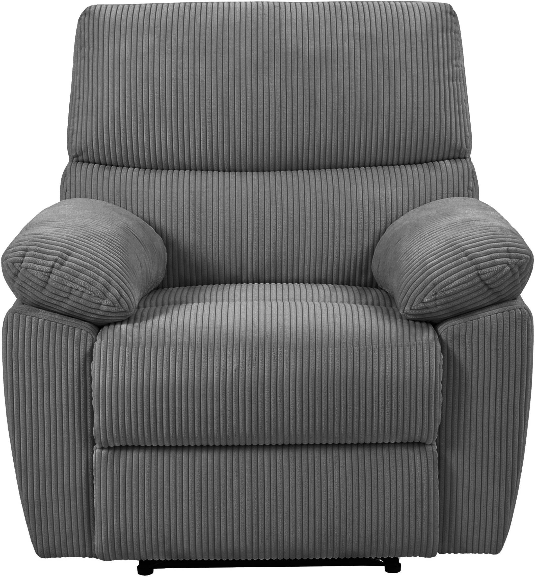 Home affaire Relaxsessel LANNOY, TV-Sessel, elektr. o. manuelle Relaxfunktion, USB A/C, Sessel mit Liegefunktion 105°-150°, Federkernpolsterung