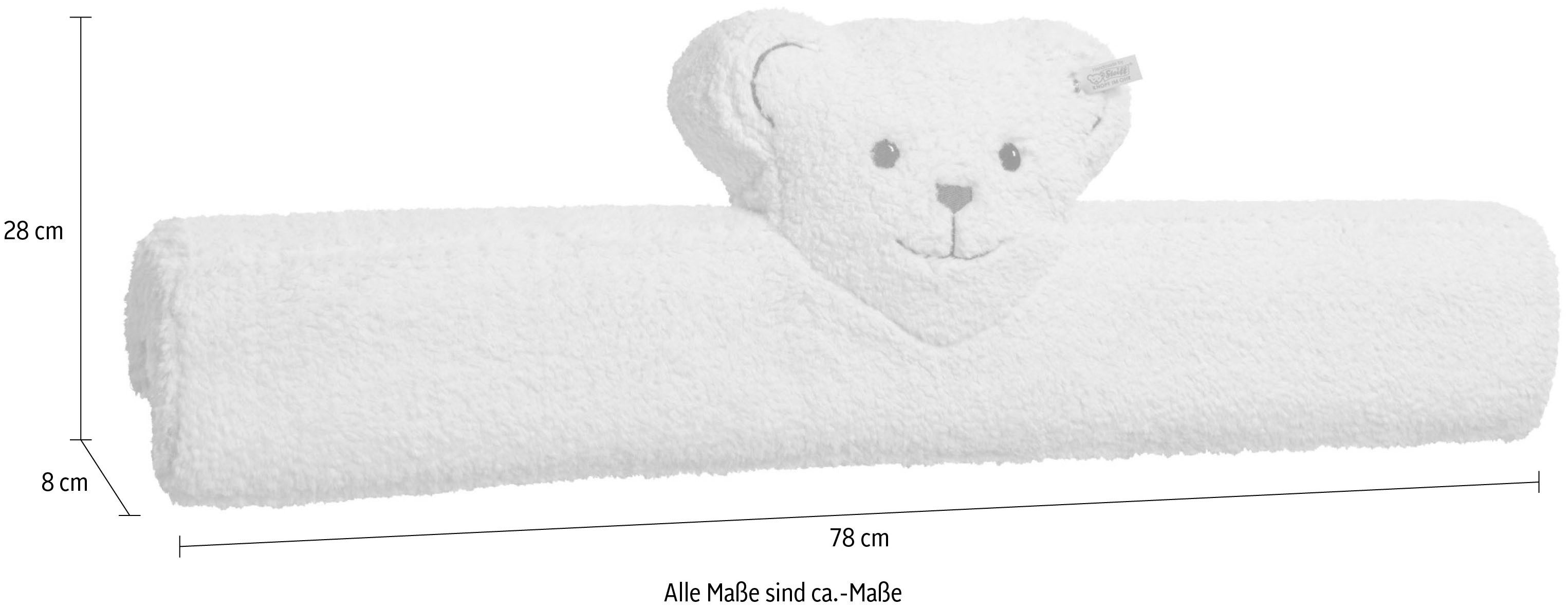 PAIDI Changing Table Side Panels MILA & BEN Steiff by PAIDI, Plush Teddy Bear, Edge Protector, Extra Soft Padding, Fits Any Changing Table, Washable