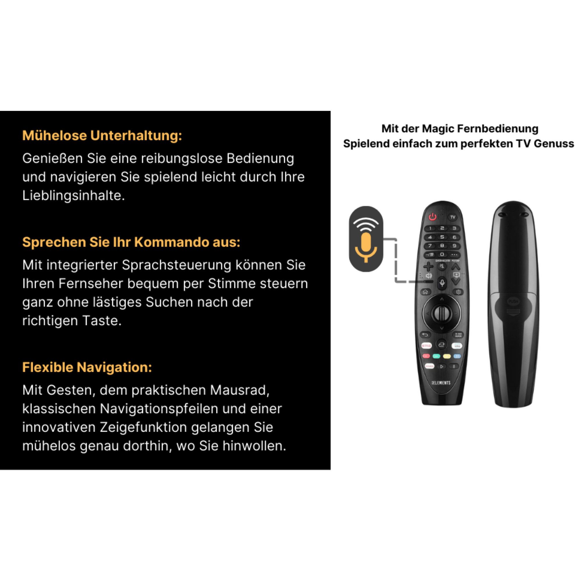 KB Elements ELT65QL7DE QLED-Fernseher (1...