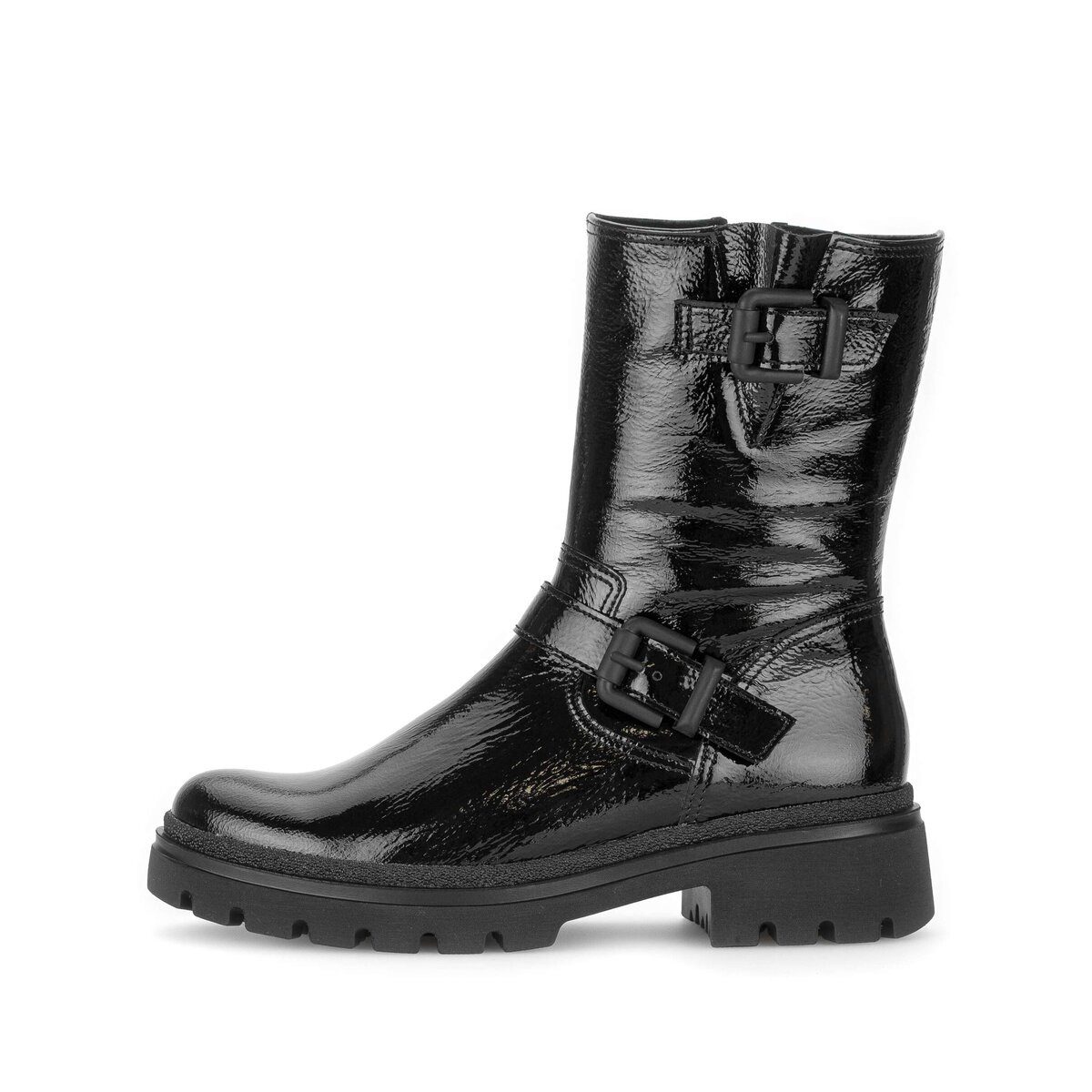 Gabor Sportliche Stiefelette Lackleder Stiefelette günstig online kaufen