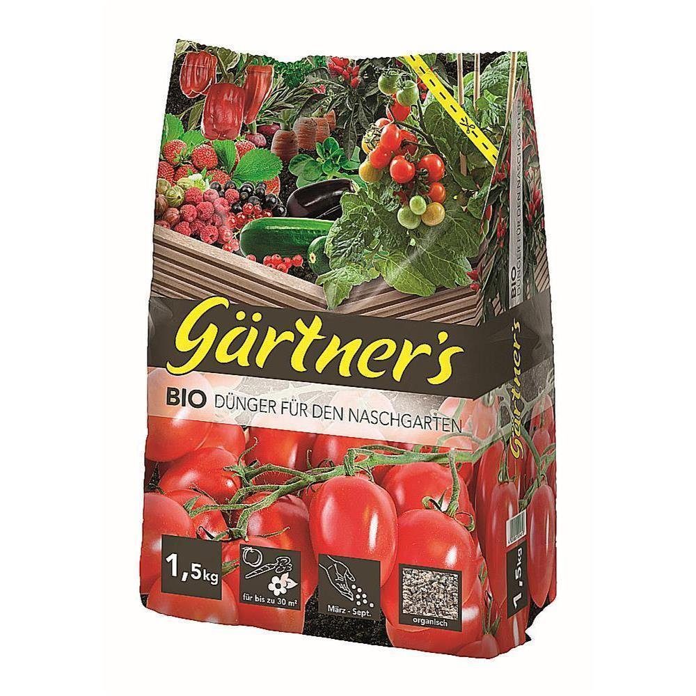 Gemüsedünger Biodünger für den Naschgarten 1,5 kg