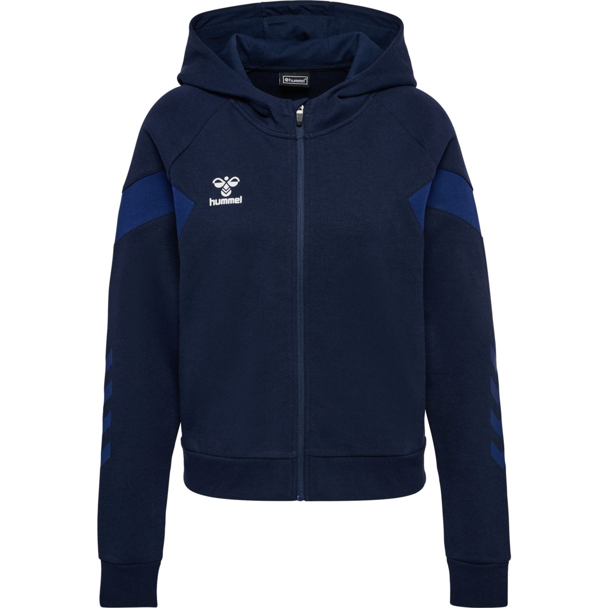 Sweatjacke Hummel Damen Kapuzenjacke hmlTravel Zip Hoodie 220305