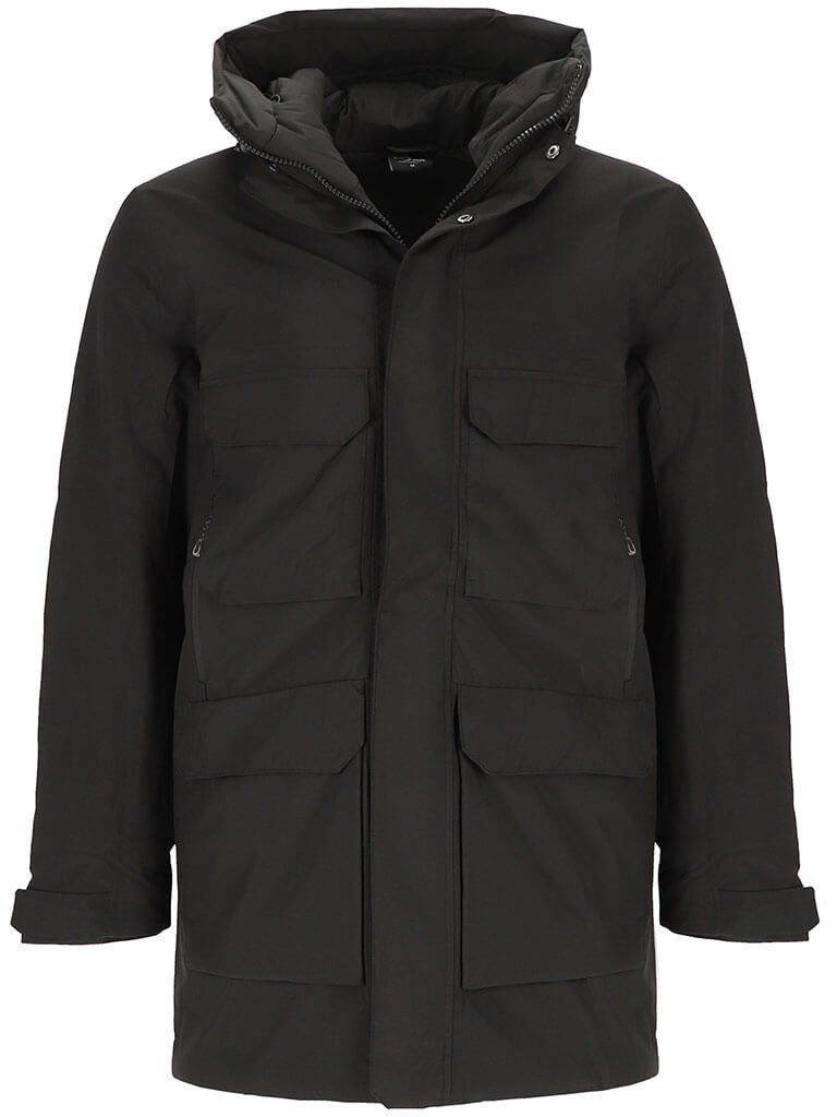 Blue Wave Funktionsjacke Herren Funktionsparka Marten mit Steppfutter - Was günstig online kaufen