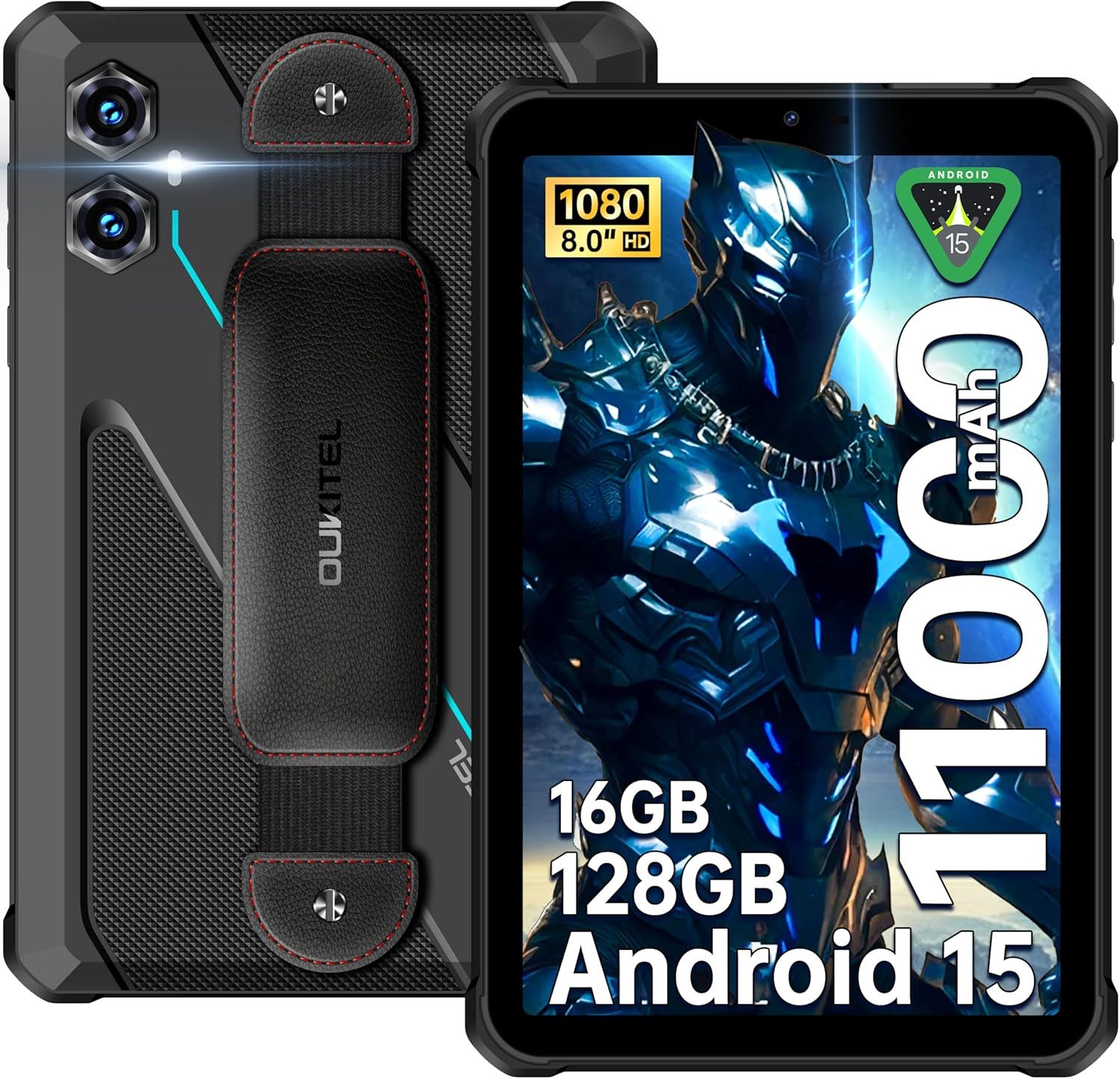 Outdoor 11000mAh Akku 4 GB RAM IP68/IP69K Wasserdicht Tablet