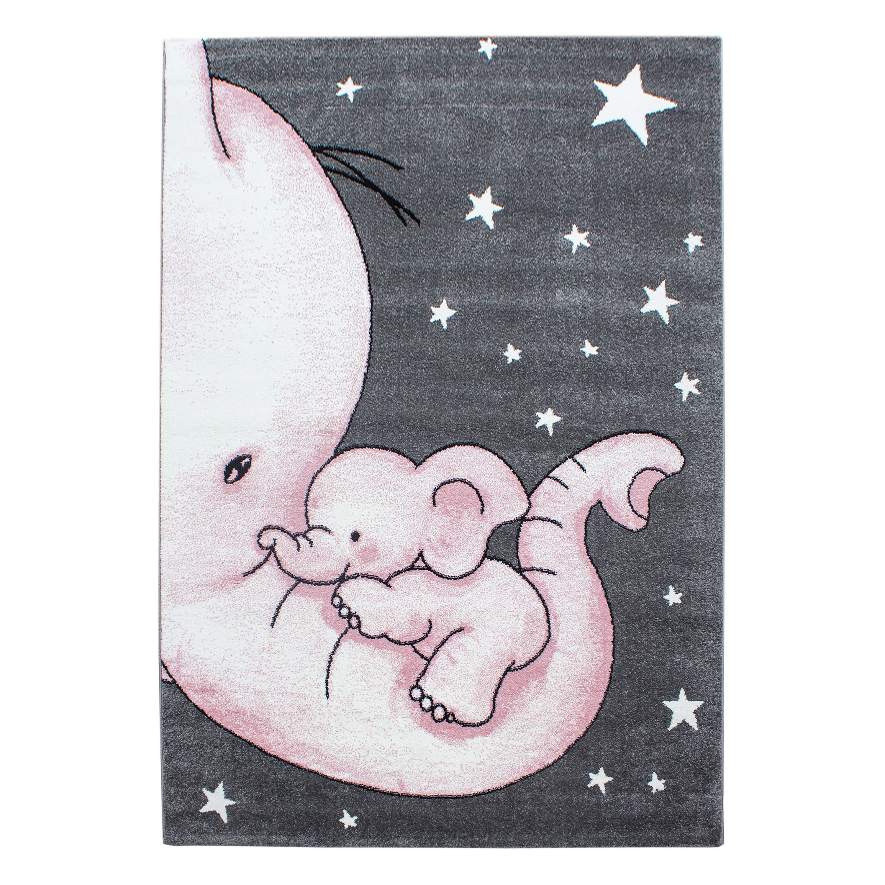 Teppium Teppich Elefant-Design, Rechteckig, Höhe: 11 günstig online kaufen