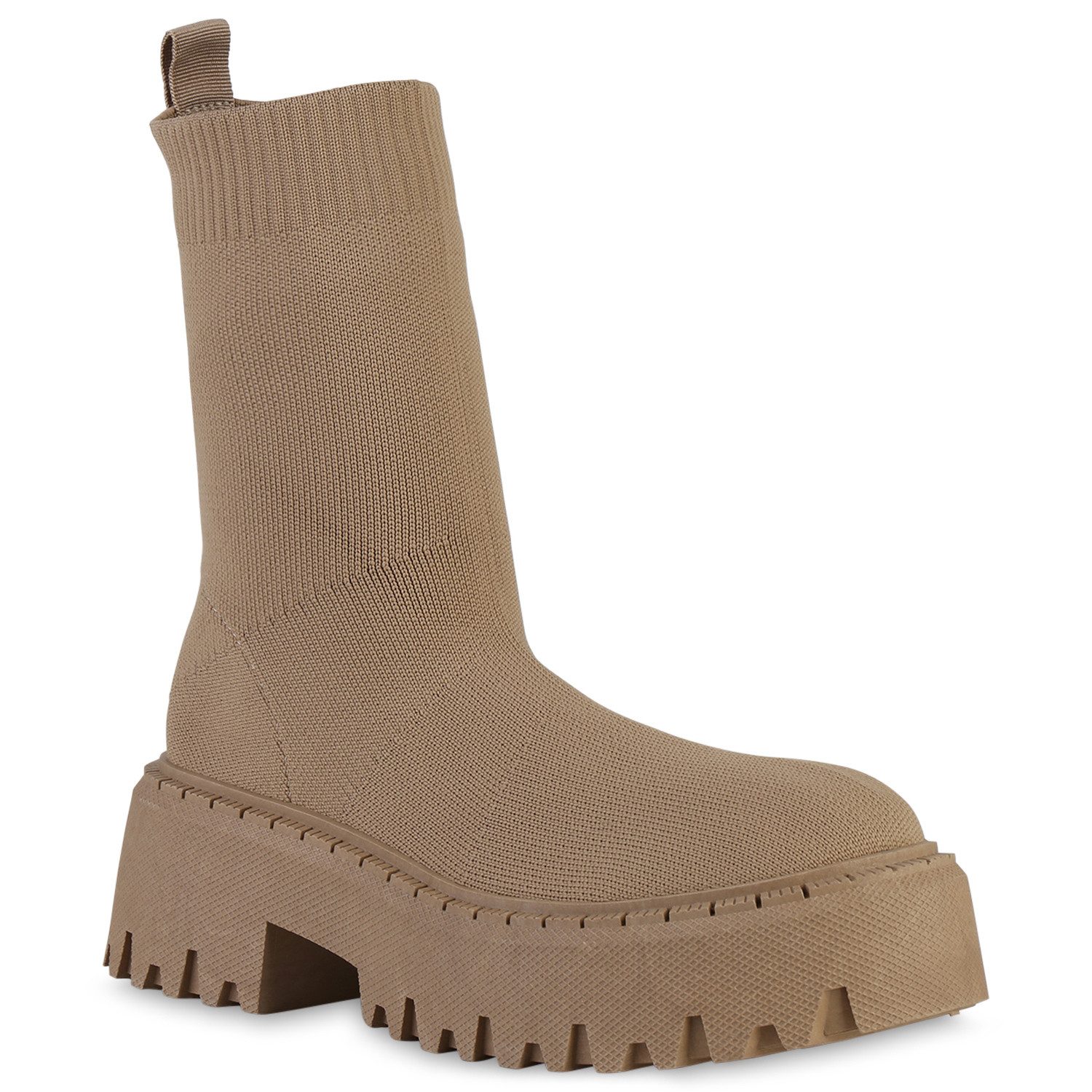 VAN HILL 839539 Plateaustiefelette Bequeme Schuhe günstig online kaufen