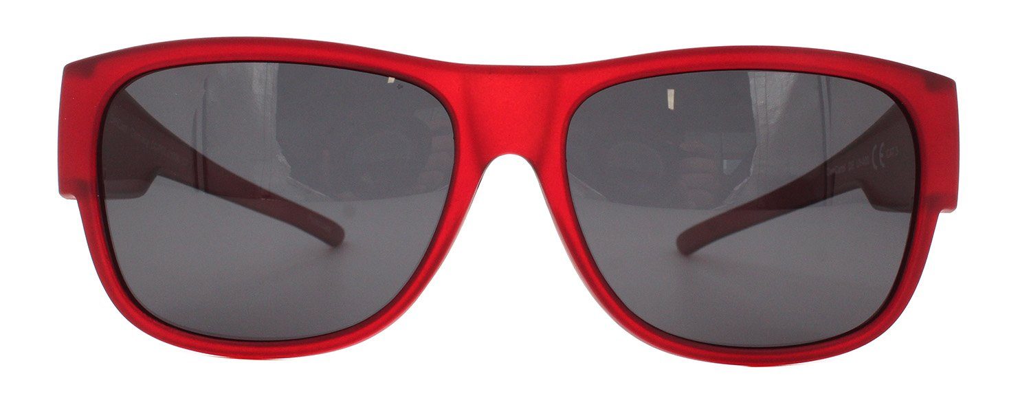 DanCarol Sonnenbrille DC-POL-2100--Überbrille -Mit Polarisierte Gläser Die Überbrille, ideal für Brillenträger