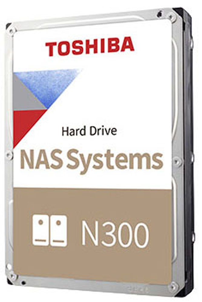 Toshiba N300 4 TB interne HDD-Server-Festplatte (4 TB) 3.5"