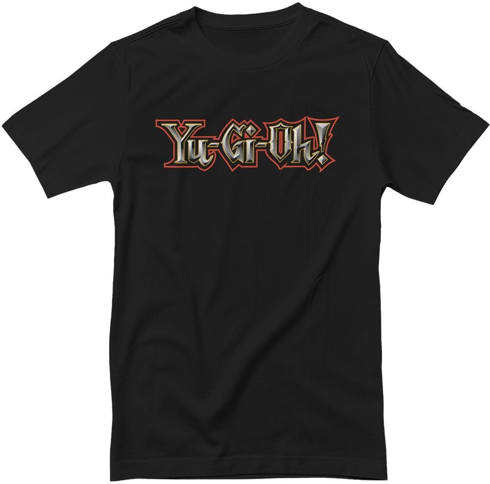 Yu-Gi-Oh T-Shirt Yo-Gi-Oh! Logo T-Shirt