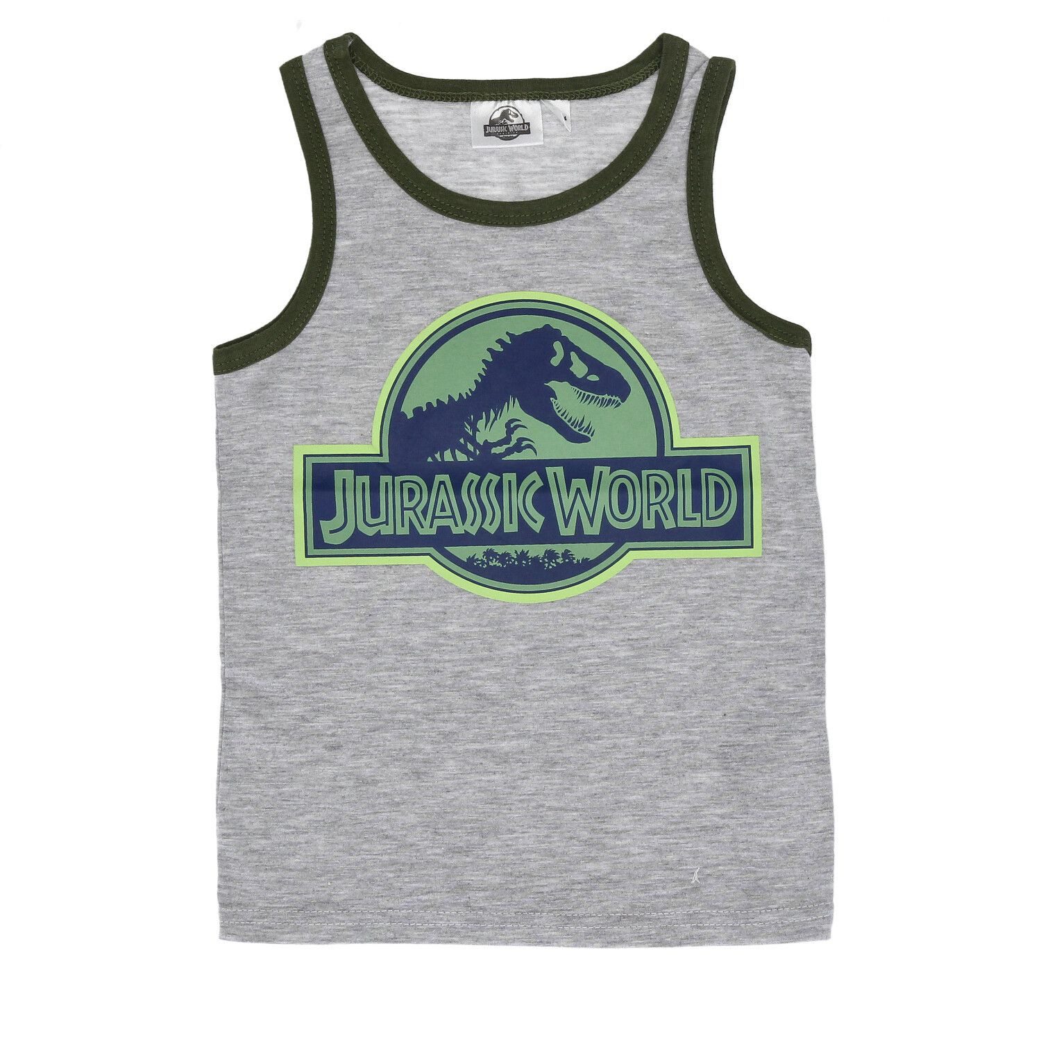 Jurassic World Unterhemd Jurassic World Unterhemd Shirt 2er Pack 100% Baumwolle