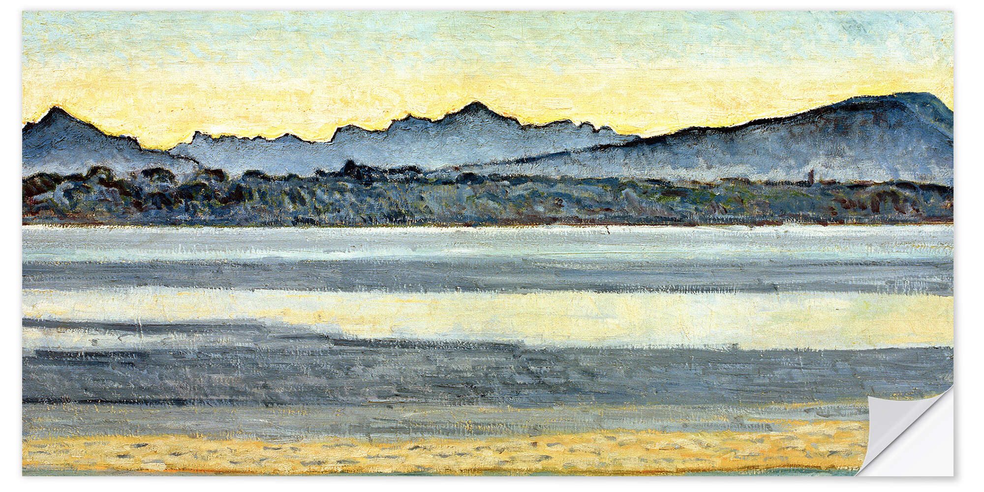Wandfolie Ferdinand Hodler