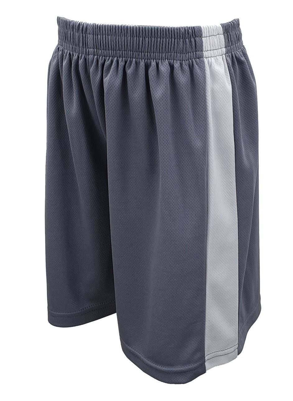 Fashion Boy T-Shirt & Shorts + Shorts, T-Shirt Jungen Set JS100 Sommer Grau
