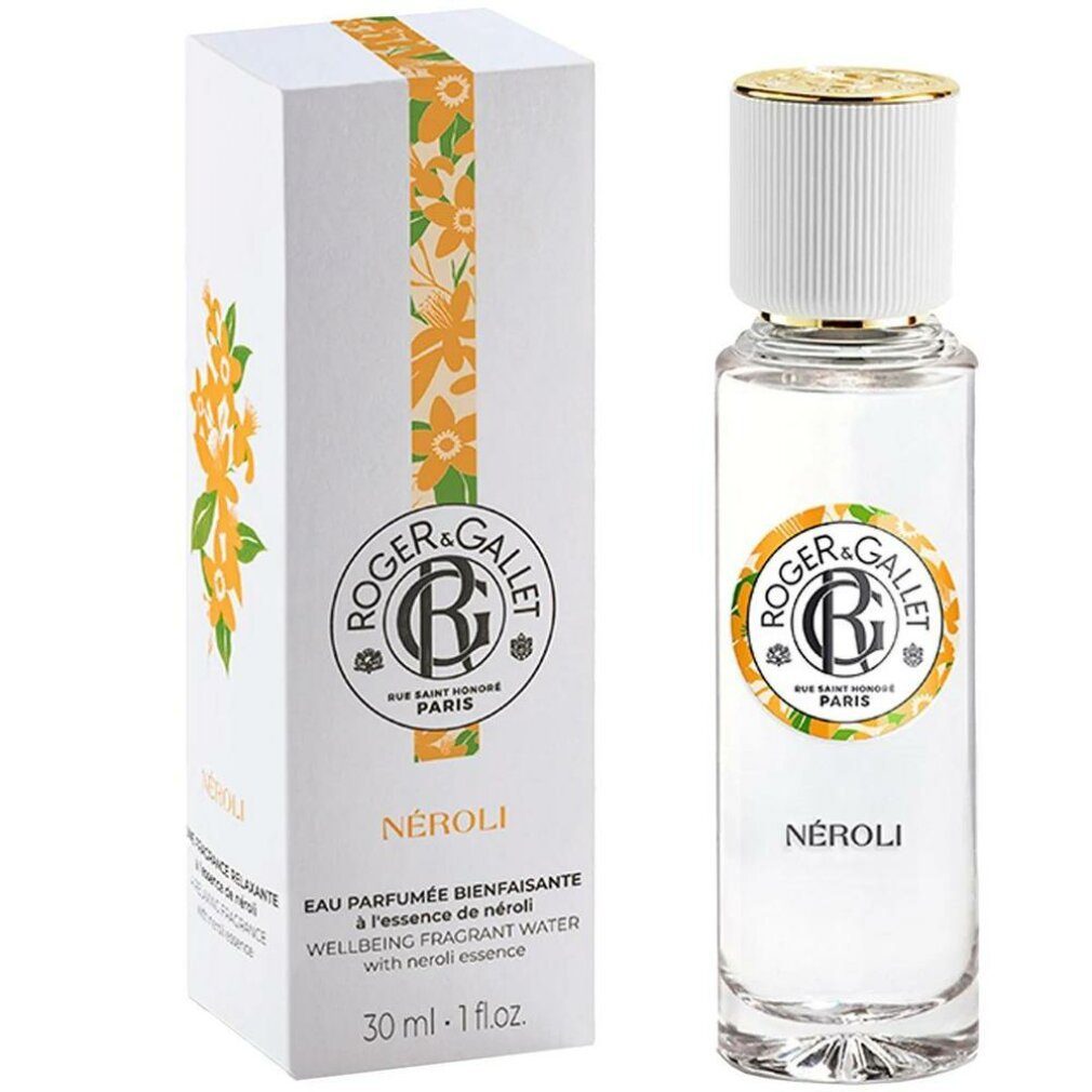 Eau eau parfumante GALLET spray Parfum 30 de & bienfaisante NÉROLI ml ROGER