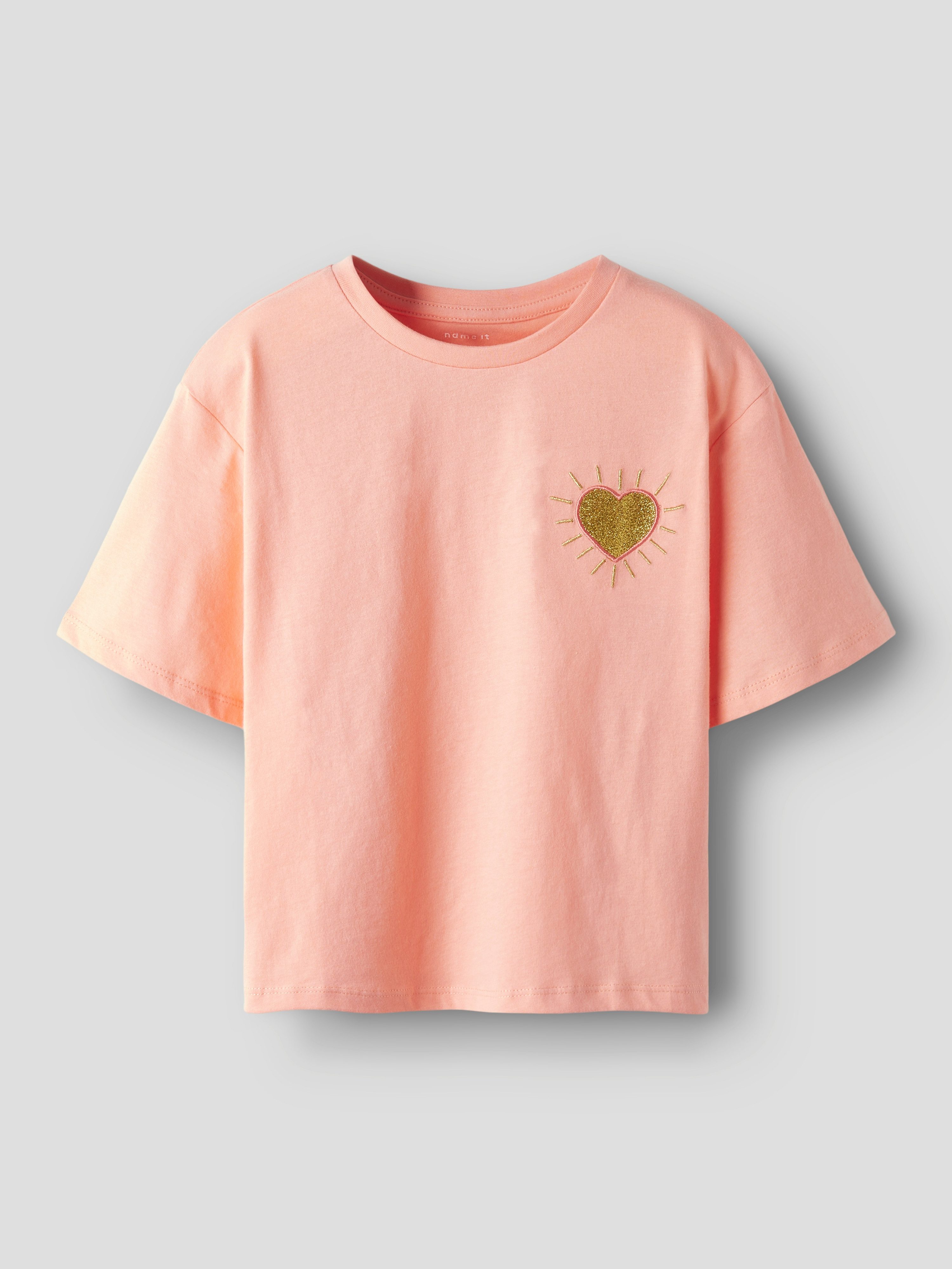 Name It T-Shirt NKFBEATRICE SS NREG SH TOP BOX PS NOOS