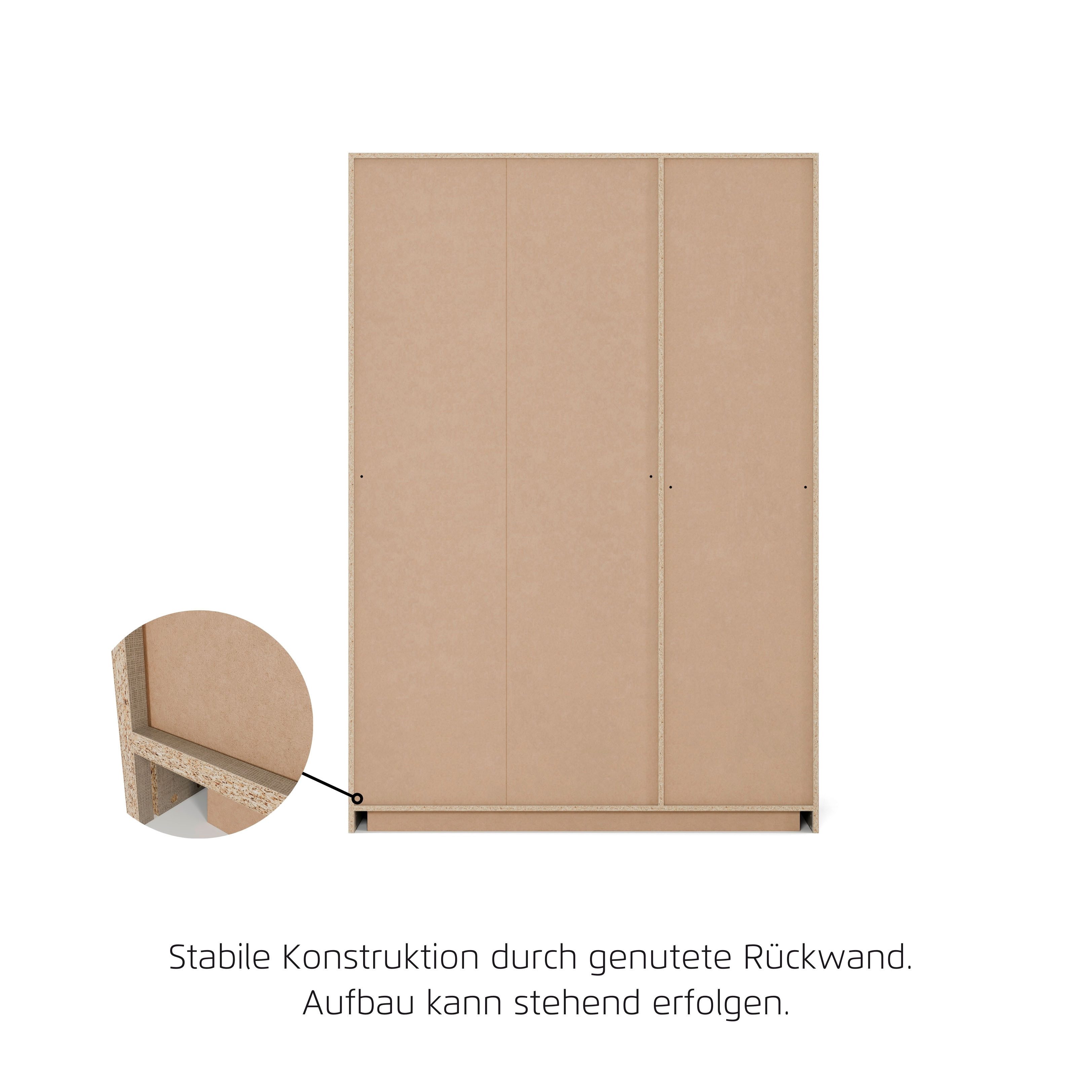 rauch Schrank-Set Skagen, (Set, 3-St), Eckschrank, 1- und 2-trg. Schrank