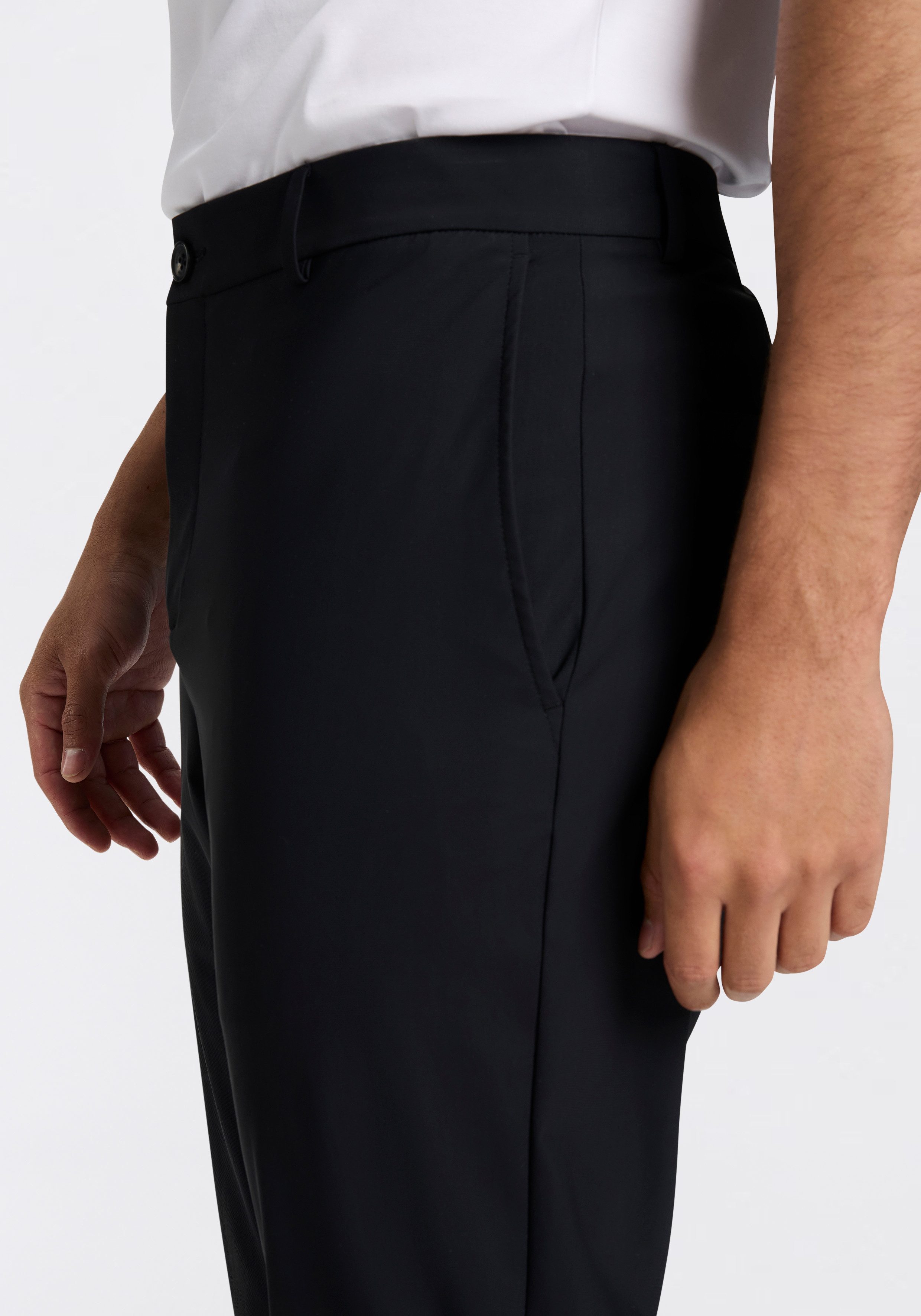 Replay Chinohose mit Markenlabel