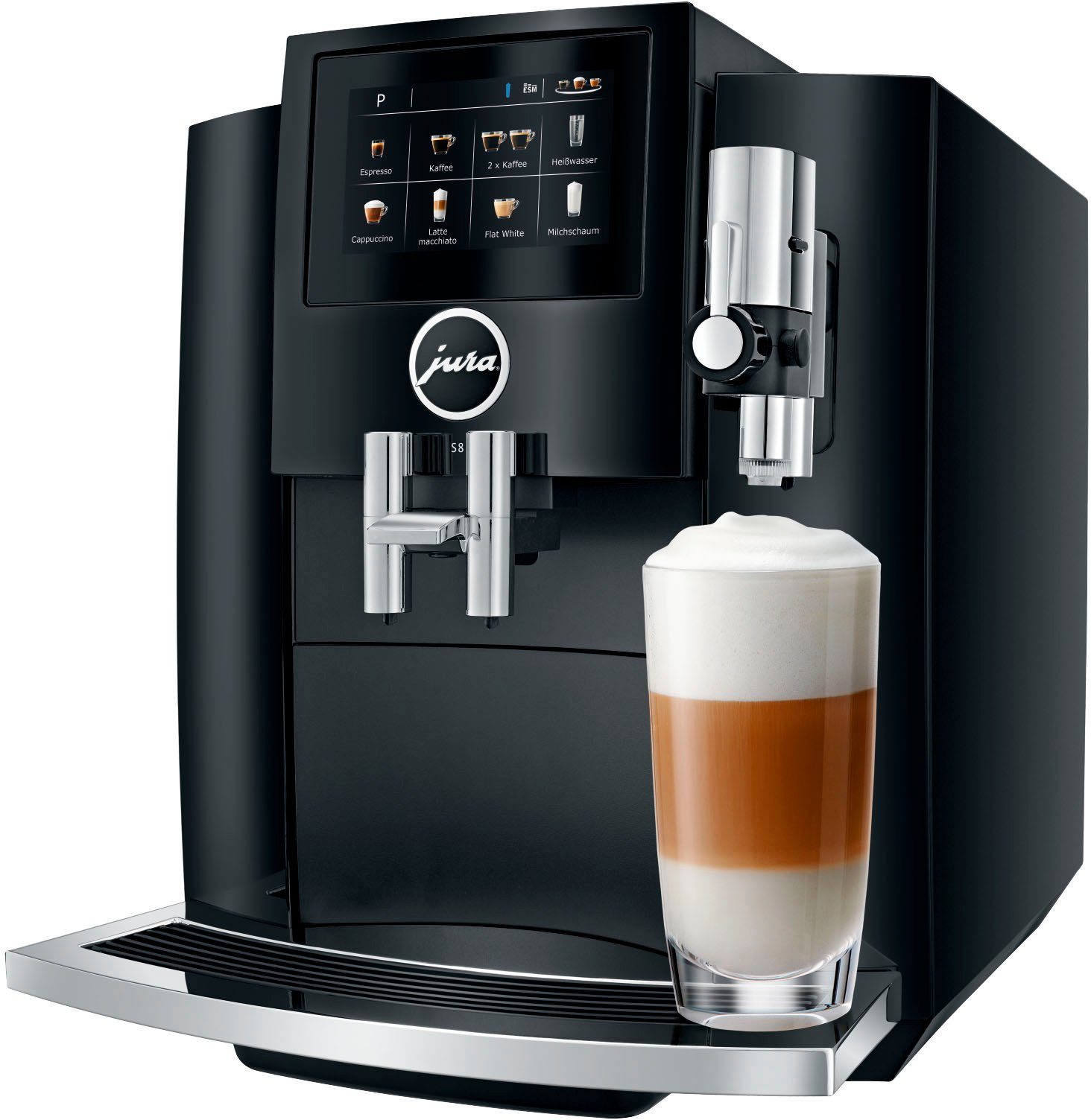 【Vertrauen】 JURA Kaffeevollautomat 15381 S8