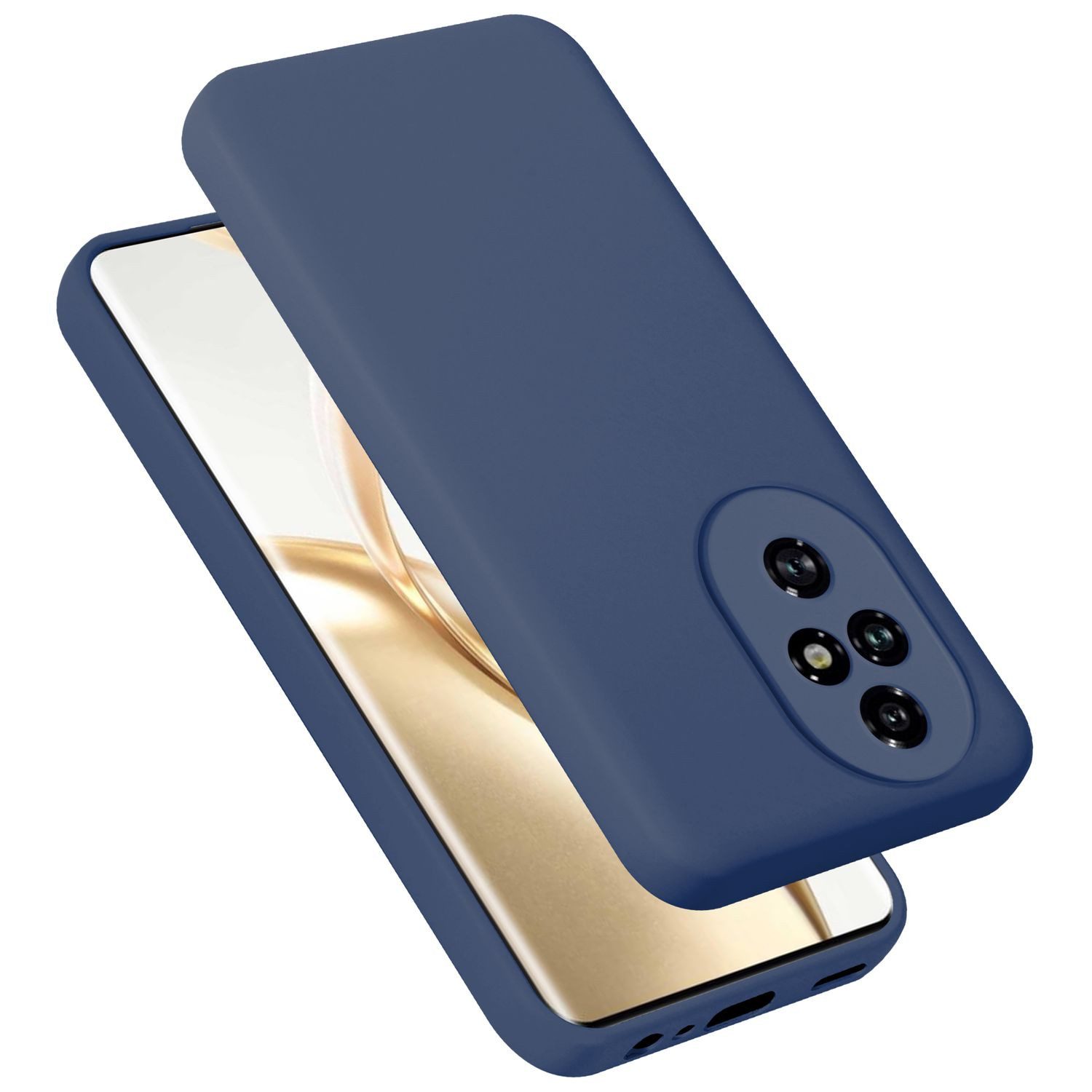 Cadorabo Handyhülle für Honor 200 Pro Hülle Honor 200 Pro, Flexible Hülle TPU Silikon Schutzhülle Back Cover Case