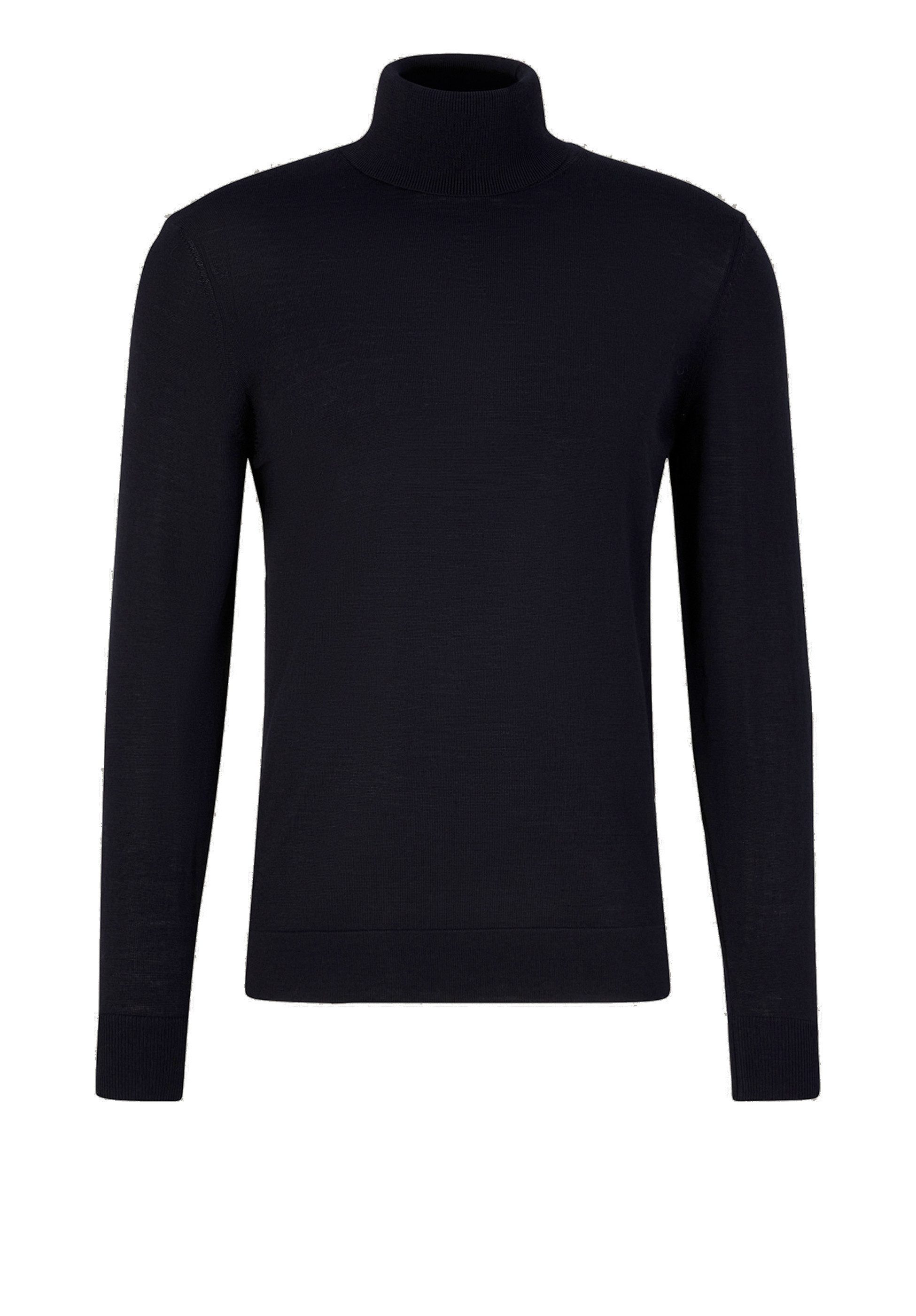 Strellson Strickpullover Marek aus Schurwolle (1-tlg)