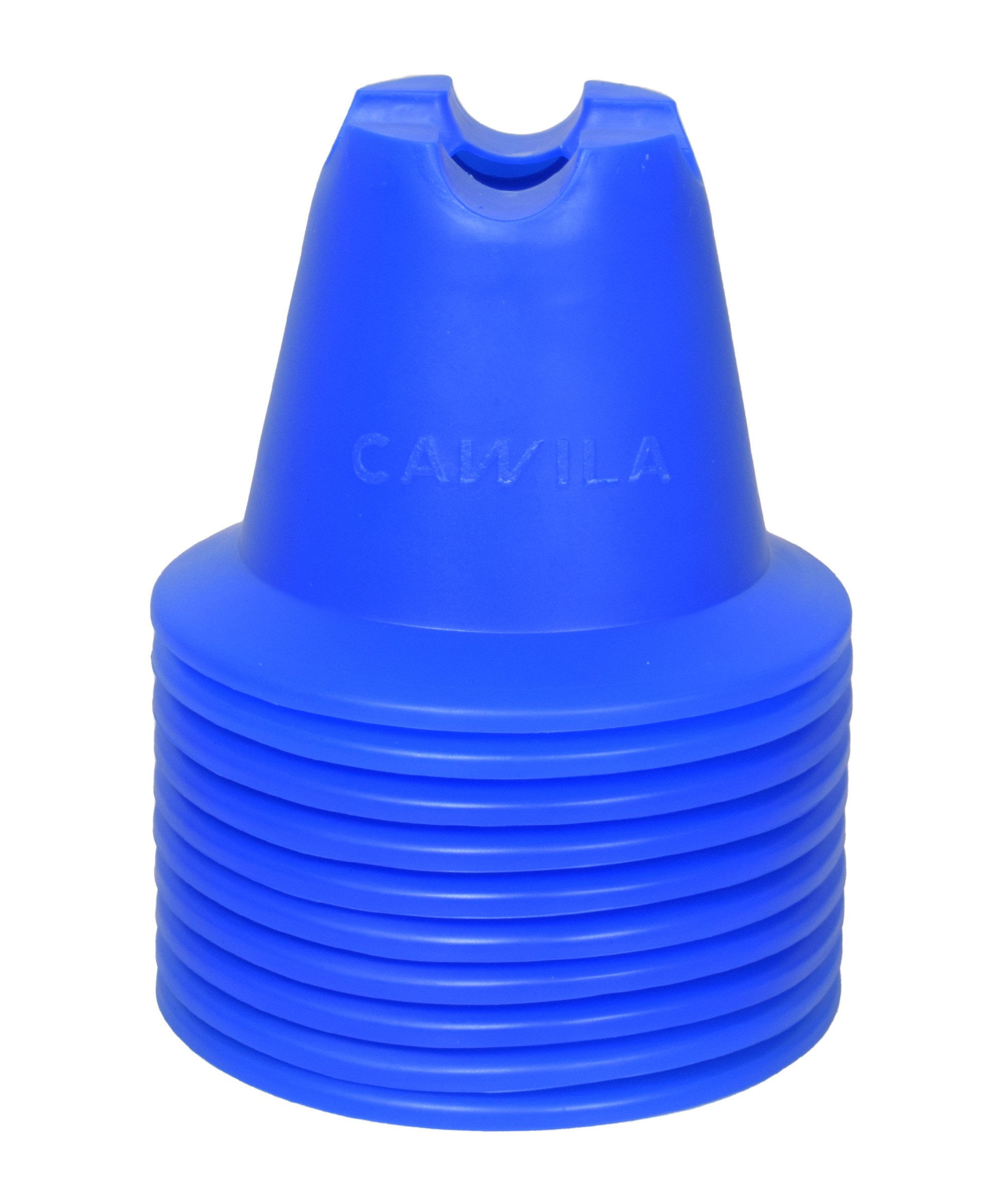 Cawila Trainingshilfe Cawila Set of 10 Mini Pylone Ohne Geschlecht