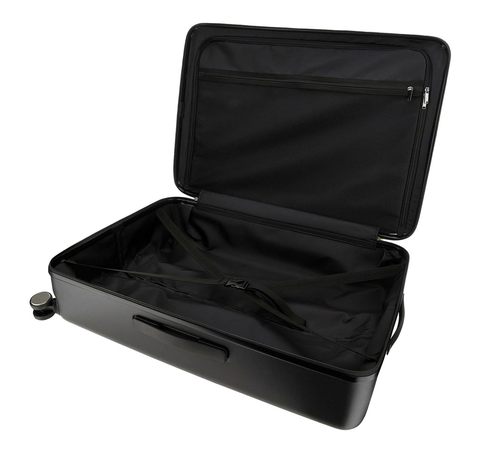 Guess Hartschalen-Trolley Spinner Trolley, 4 Rollen