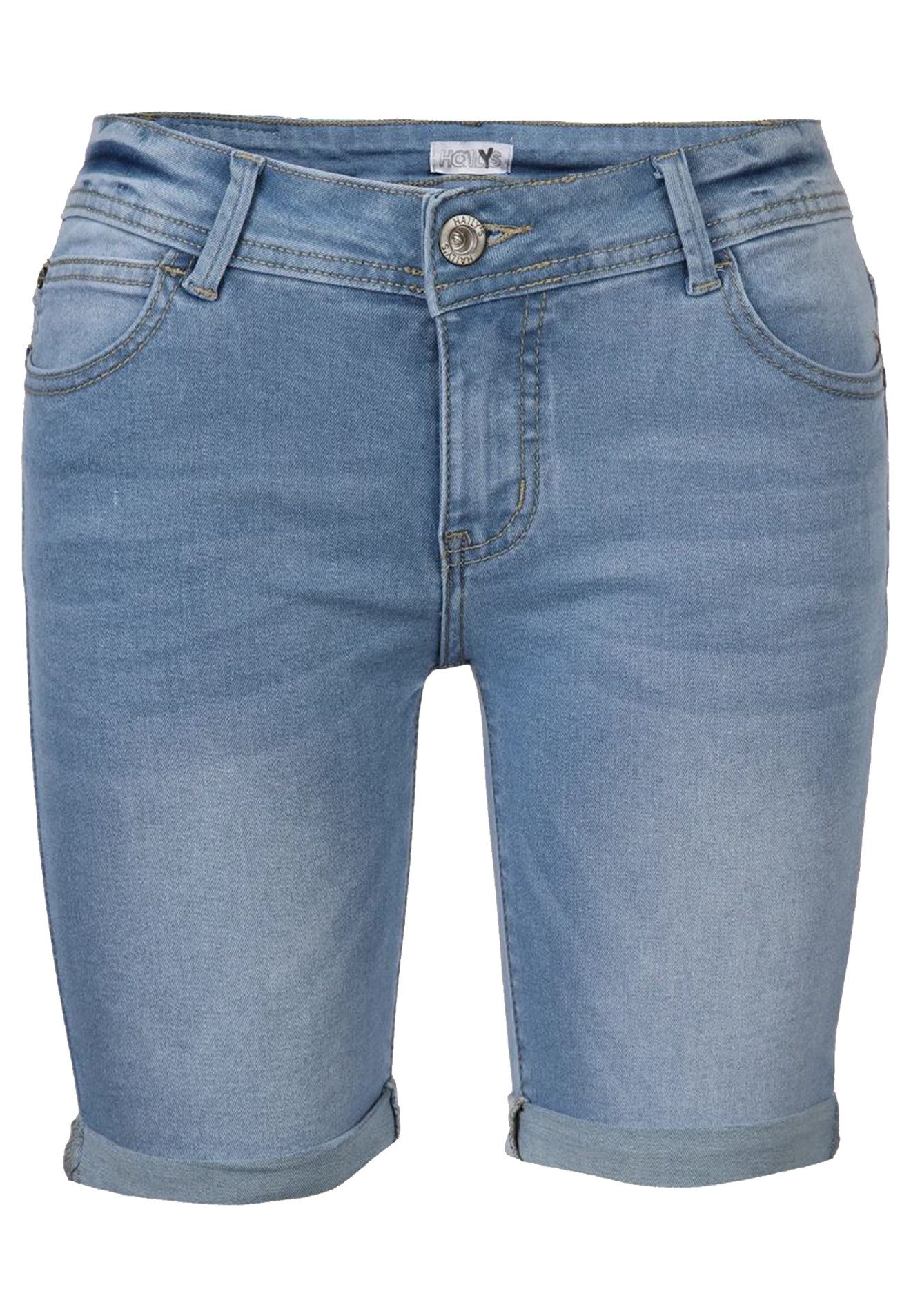 HaILY’S Jeansshorts Mid Waist Kurze Jeans Eingriffstaschen CR C JN Je44nny günstig online kaufen