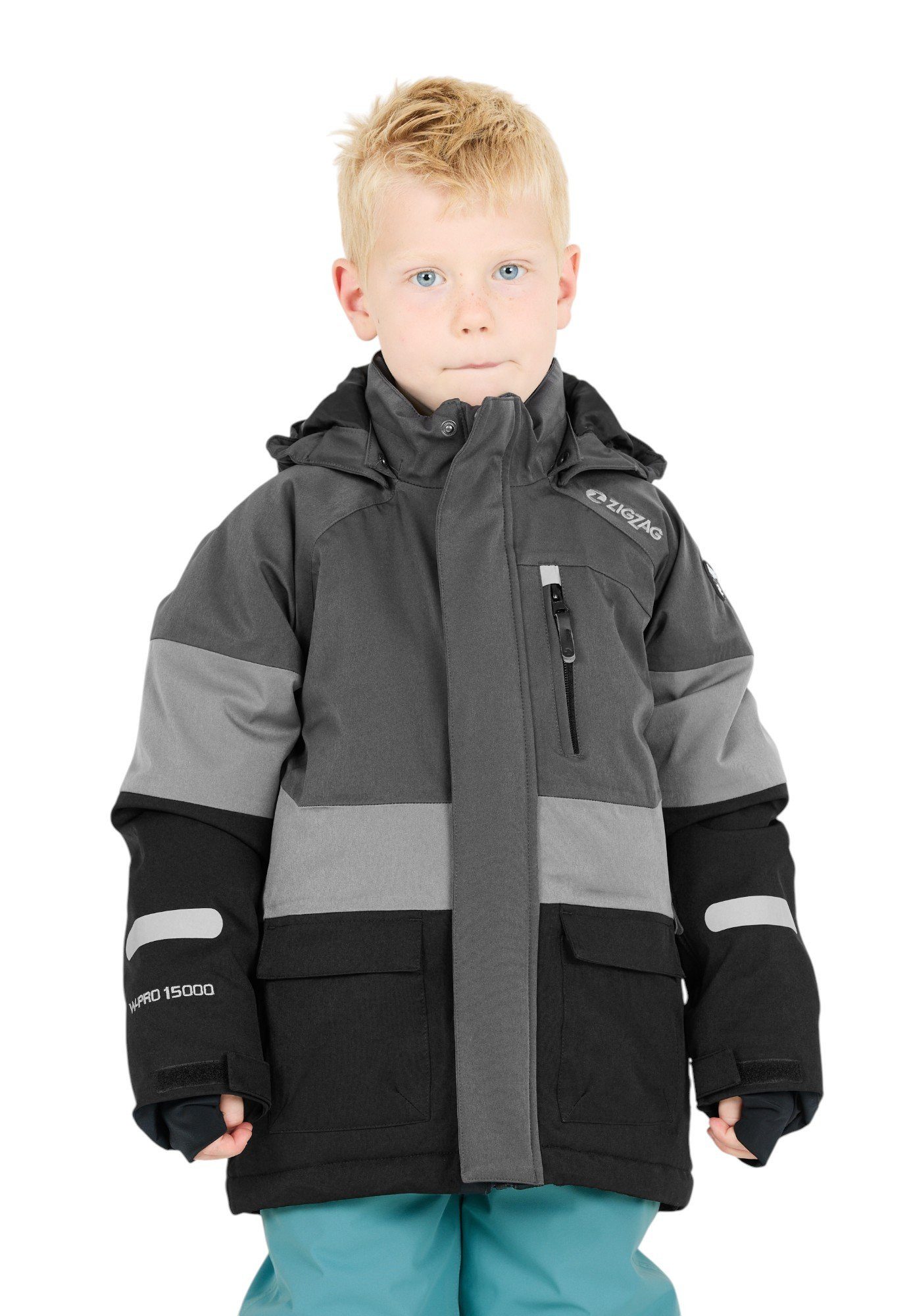ZIGZAG Winterjacke Winter-Skijacke Taylora W-PRO 15.000 (4-Wege-Stretch, wasserdicht)