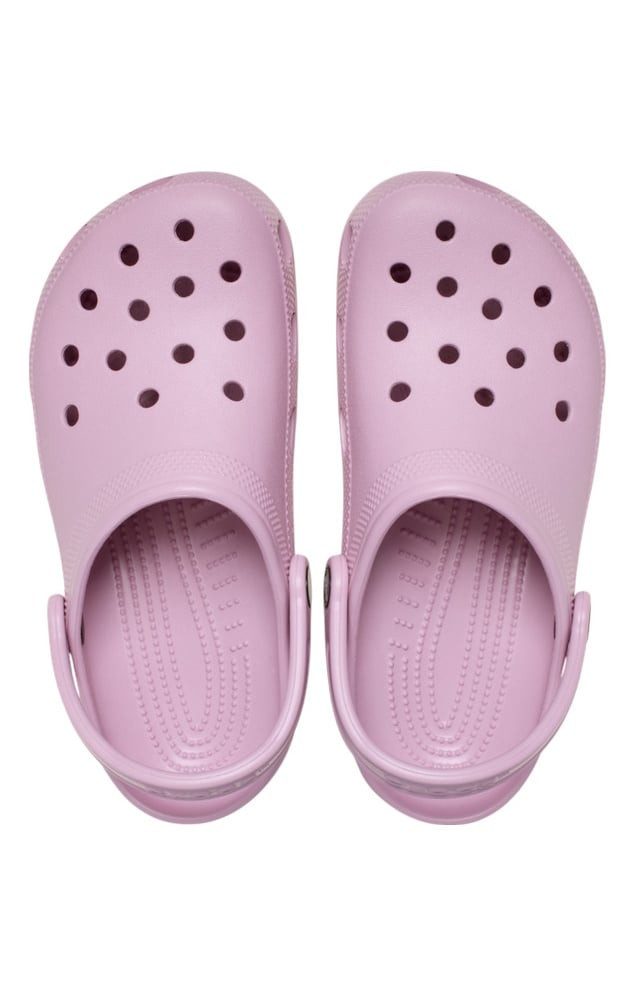 Crocs Sandale Classic Clog pink Damen Badeschuh