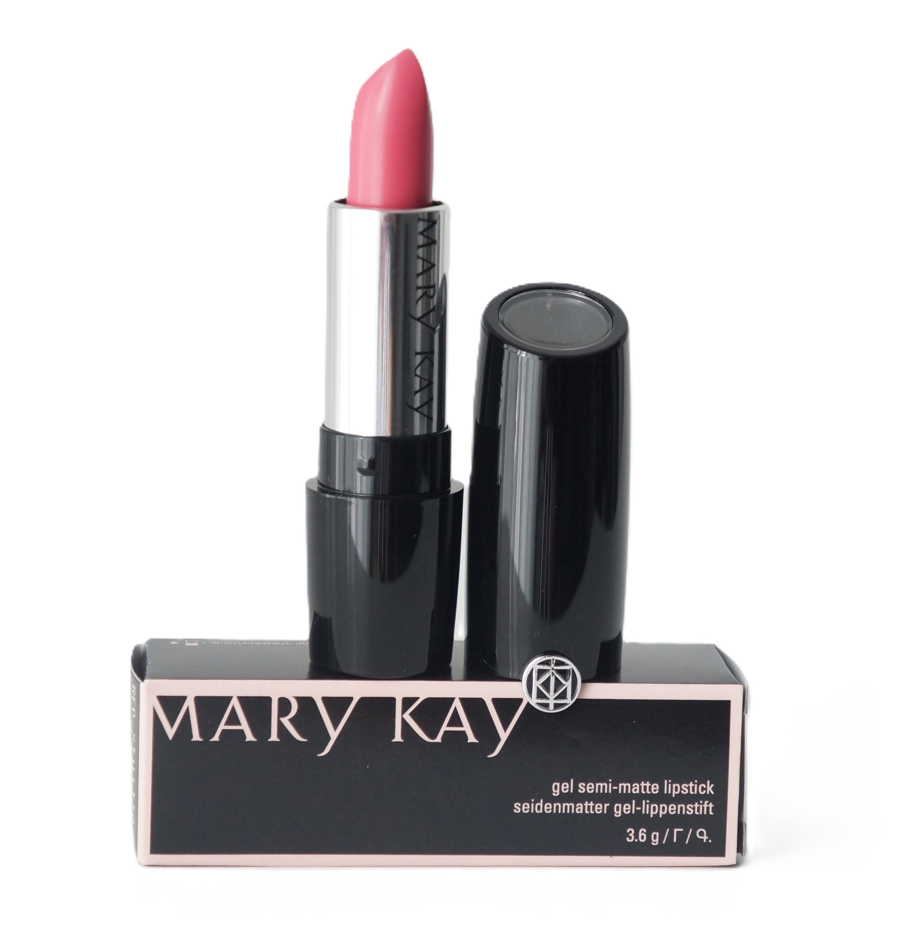 Mary Kay Lippenstift Gel Semi-Matte Lipstick seidenmatter Lippenstift 3,6g