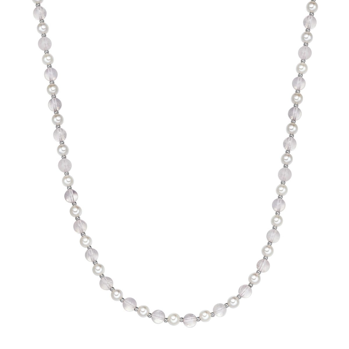 Edelstahlkette silber