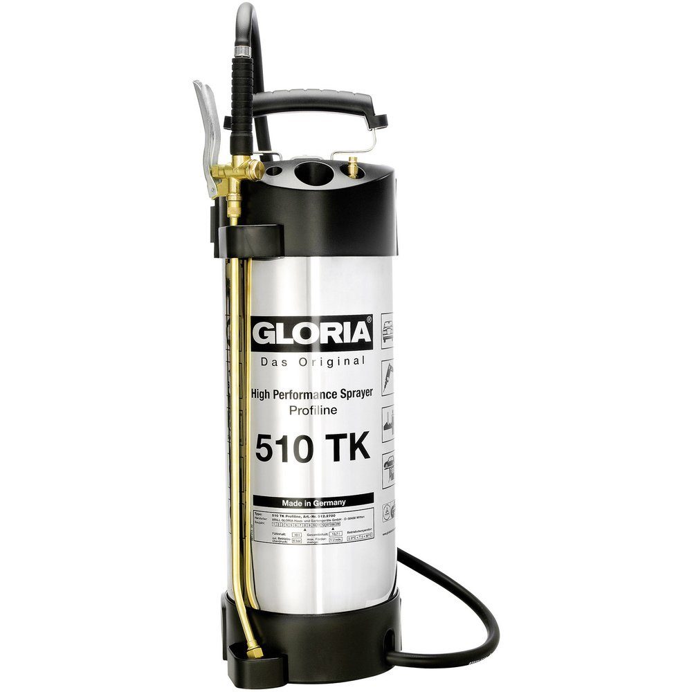 Gloria Garten Drucksprühgerät Gloria Haus und Garten 000512.2700 510 TK Profiline Drucksprüher 10 l