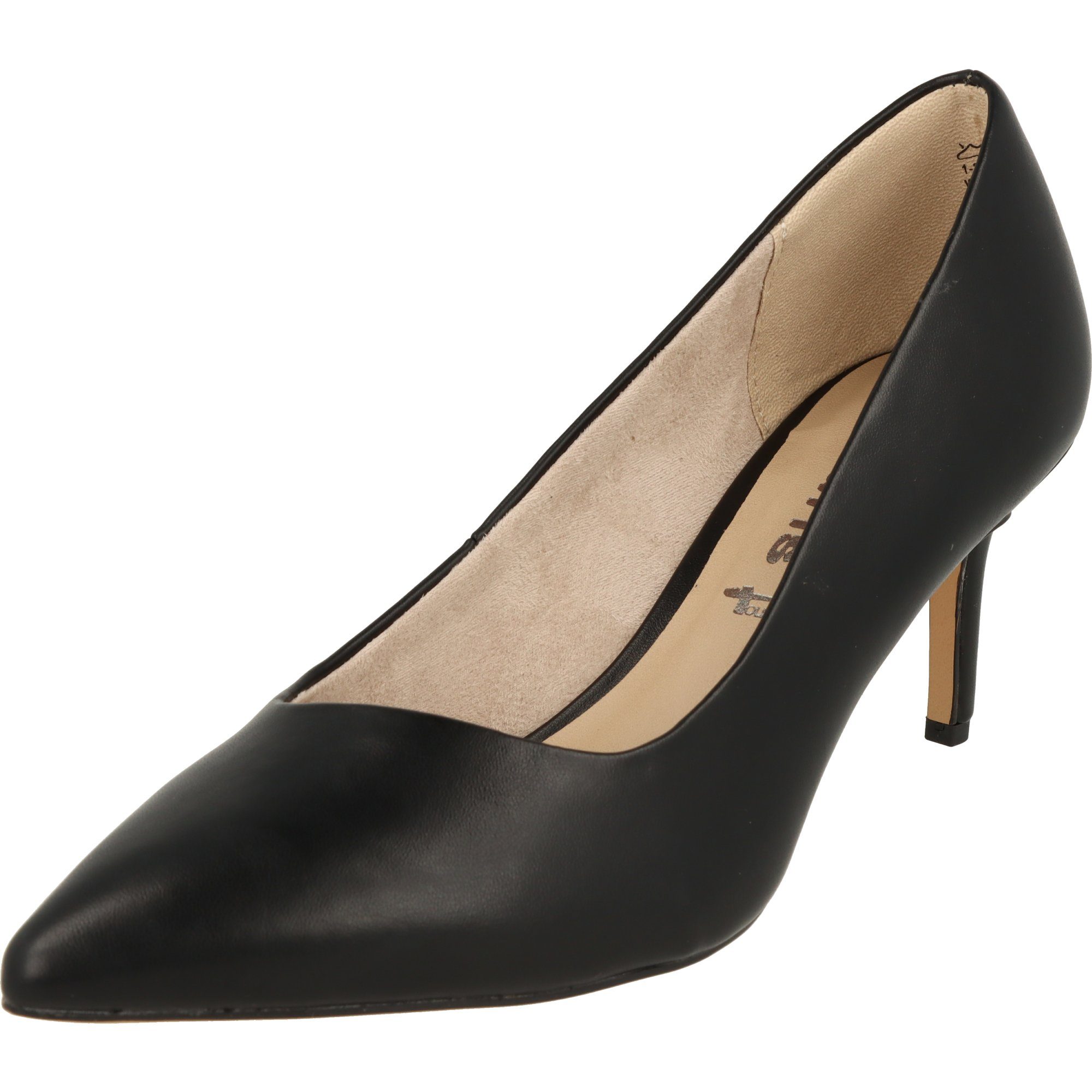 Tamaris »1-22421-28 elegante Damen Schuhe Pumps 001 Schwarz Glatt« Pumps  online kaufen | OTTO