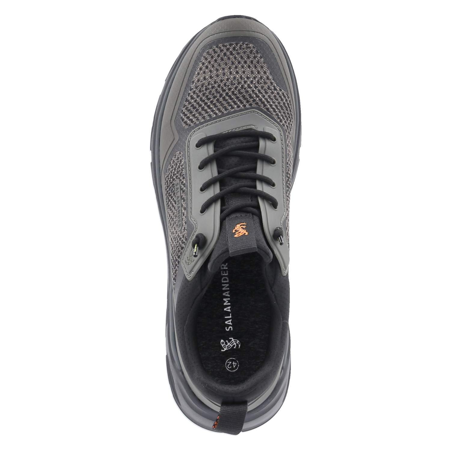 Salamander Salamander E31AU5015950-7110 Herren Textil & Synthetik grün Schnürschuh