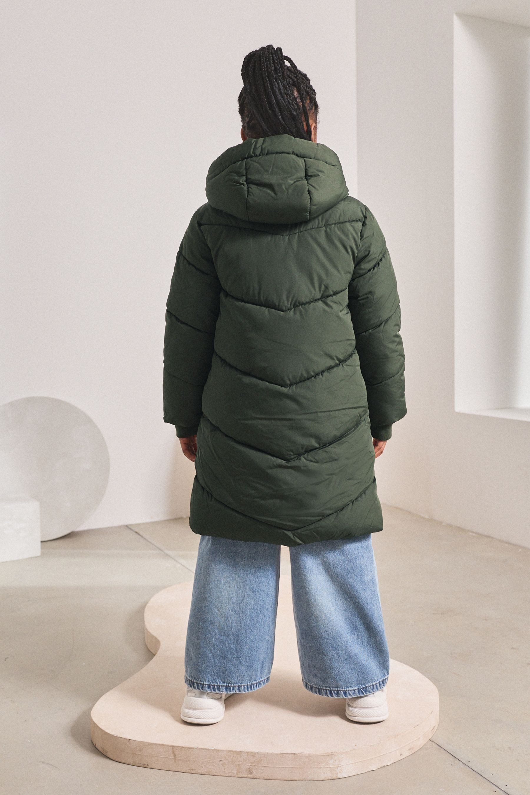 Next Steppmantel Wasserabweisender Deckenmantel mit Rautenstepp (1-tlg)