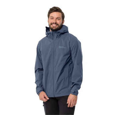 Jack Wolfskin Funktionsjacke ELSBERG 2.5L JKT M wasserdicht, winddicht, atmungsaktiv