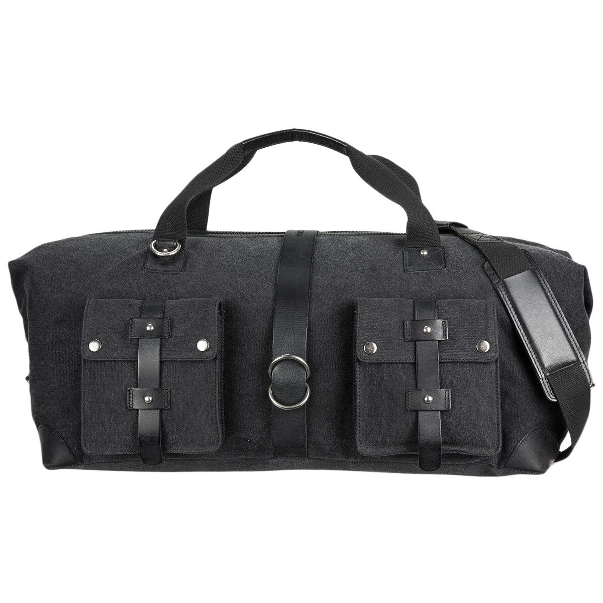 Greenburry Reisetasche Black Sails Traveller Canvas günstig online kaufen