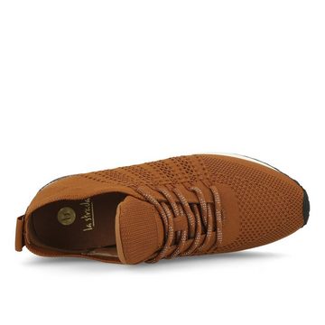 La Strada La Strada 1832649 Laced Up Knitted Damen Sneaker Light Brown Knitted Sneaker